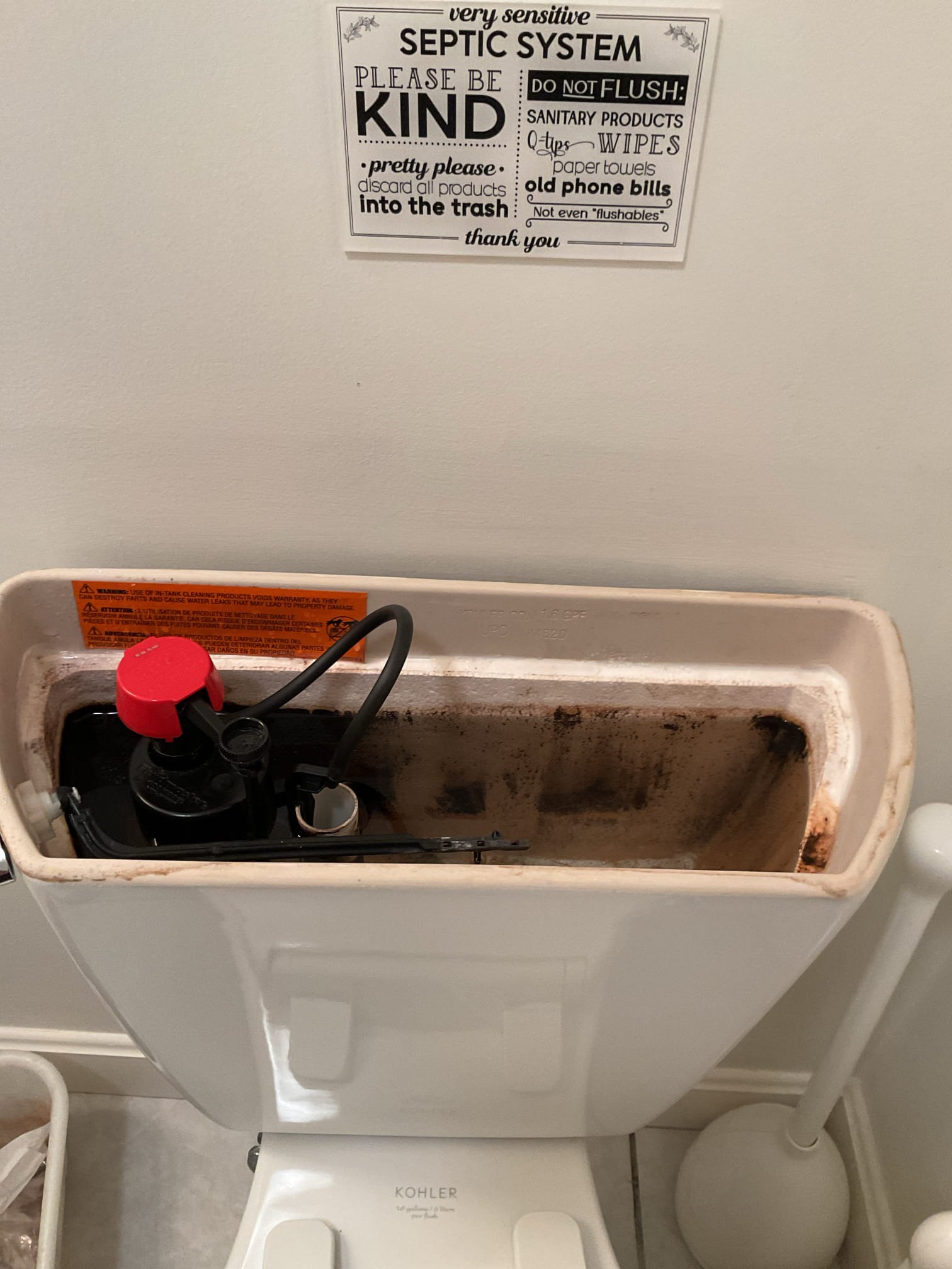 Upon arrival customer had a toilet that was intermittently not filling. Customer would have to jiggle the fill valve to get it to work. 

I removed the fill valve and supply line and replaced it with a new Fluidmaster fill valve. I tested the function on the fill valve and toilet and found that the valve was functioning properly with no leaks present at the time of the service. 

I also adjusted the position of the chain in the toilet handle in the downstairs toilet to allow ease of function. 
