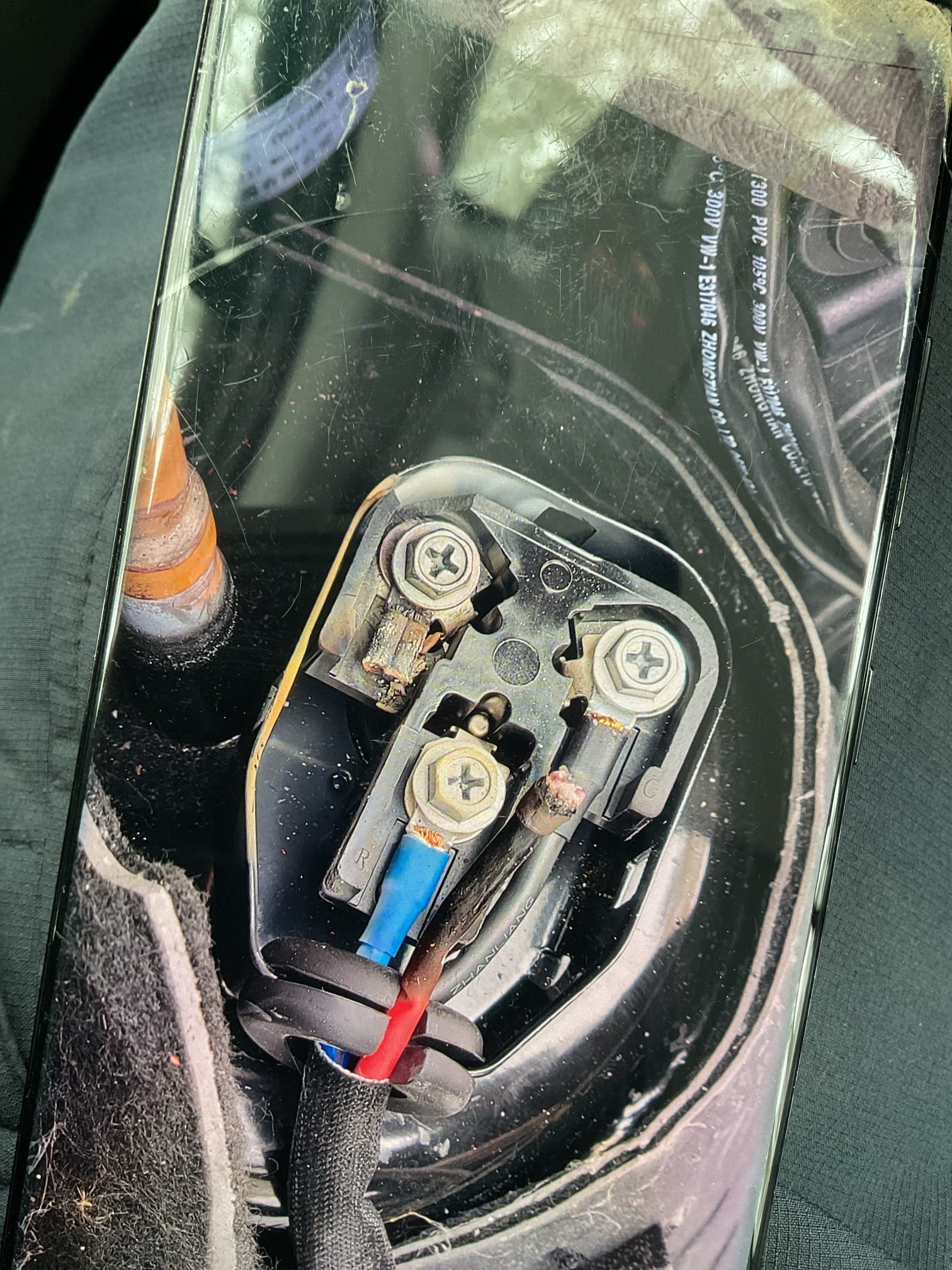 Arrived on site to meet Derrick from Granite group to go over everything we’ve found. After removing the plug to the compressor terminals we found that the black wire had melted and was the cause of the outdoor unit failure. This is a fault from the factory as we typically do not take that plug off on install. The whole outdoor unit is going to be replaced under warranty. We will be in touch to schedule a time to do the install.

Thank you for your patience!