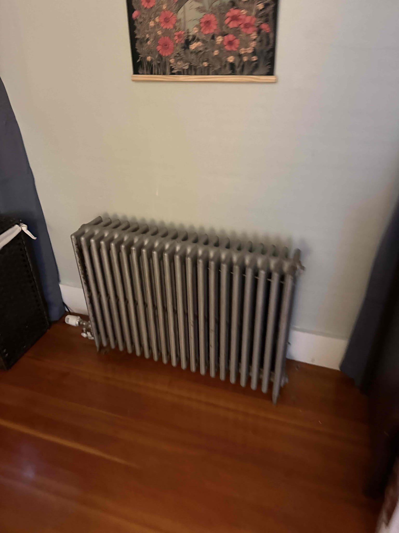 
Customer reported that a supplier had previously inspected the upstairs heating zone, which was not producing heat, and suspected the zone may have been frozen. Upon inspection of the crawlspace, both heating pipes serving the zone were found to be completely frozen. A heat gun was used to safely thaw both pipes until full water flow was restored. The crawlspace temperature was observed to be extremely cold; insulation of the space is strongly recommended to prevent future freezing. An estimate to insulate the piping will be emailed to the customer.

The antifreeze solution was tested and is providing freeze protection down to 10°F. The upstairs system utilizes steam radiators; only one radiator is equipped with an air bleeder for air relief. The zone was fully purged, and all components were verified to be heating properly and returning hot. At the time of service, the system was operating as designed.