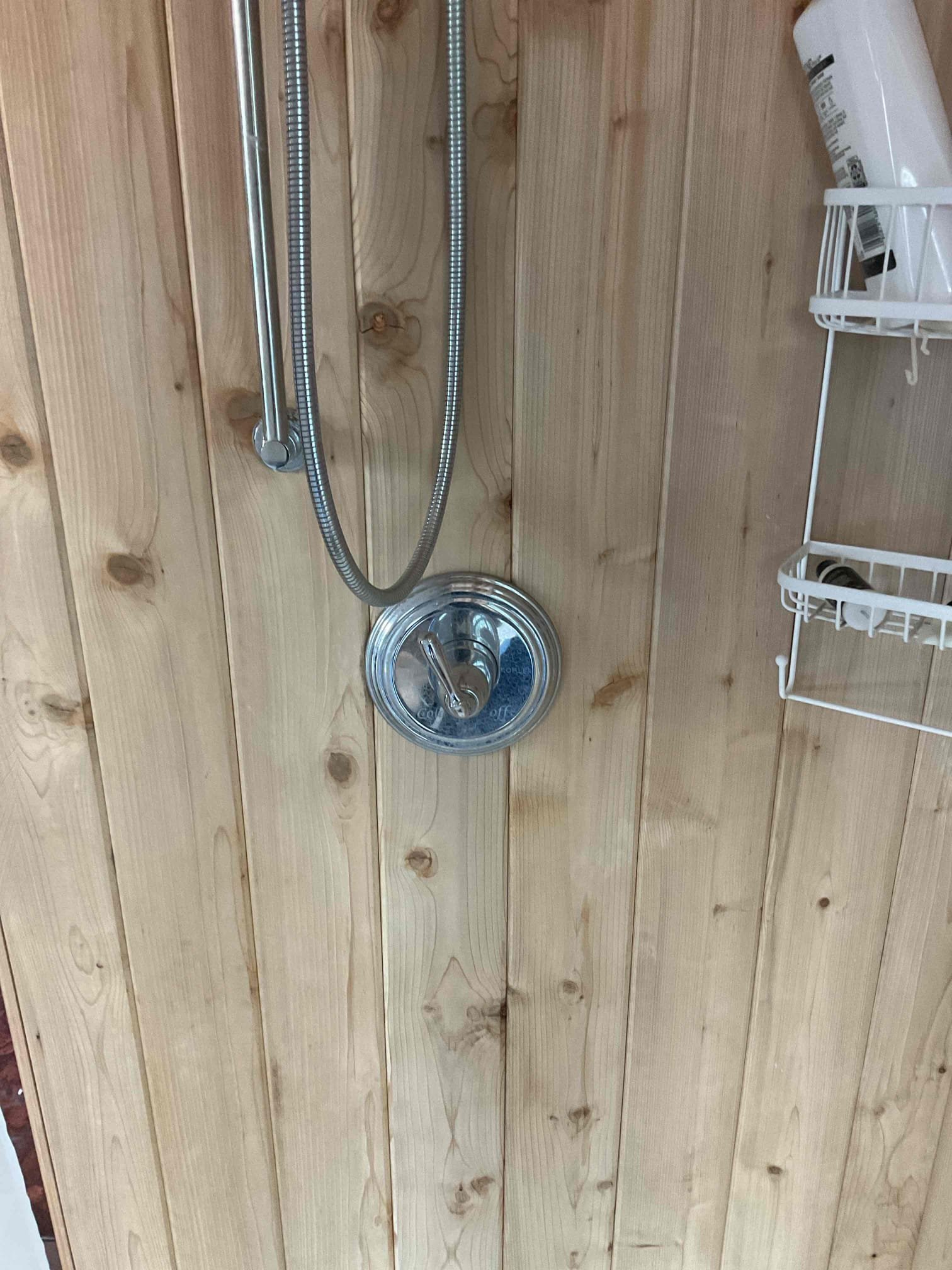 Due to the home having no water, an additional hour was spent attempting to thaw frozen pipes at the pressure tank. At the time of service, water had been restored up to the pressure tank; however, the main water lines supplying the home remained frozen and required continued thawing to restore full water service. Upon partial water restoration, it was discovered that the pressure tank bladder had failed, causing the system to short cycle and the pump to turn on and off rapidly. Based on this finding, estimates for pressure tank replacement were to be emailed to the customer. To prevent further strain on the well pump, the water softener was placed into bypass and unplugged so that a regeneration cycle would not occur while the pump was short cycling.