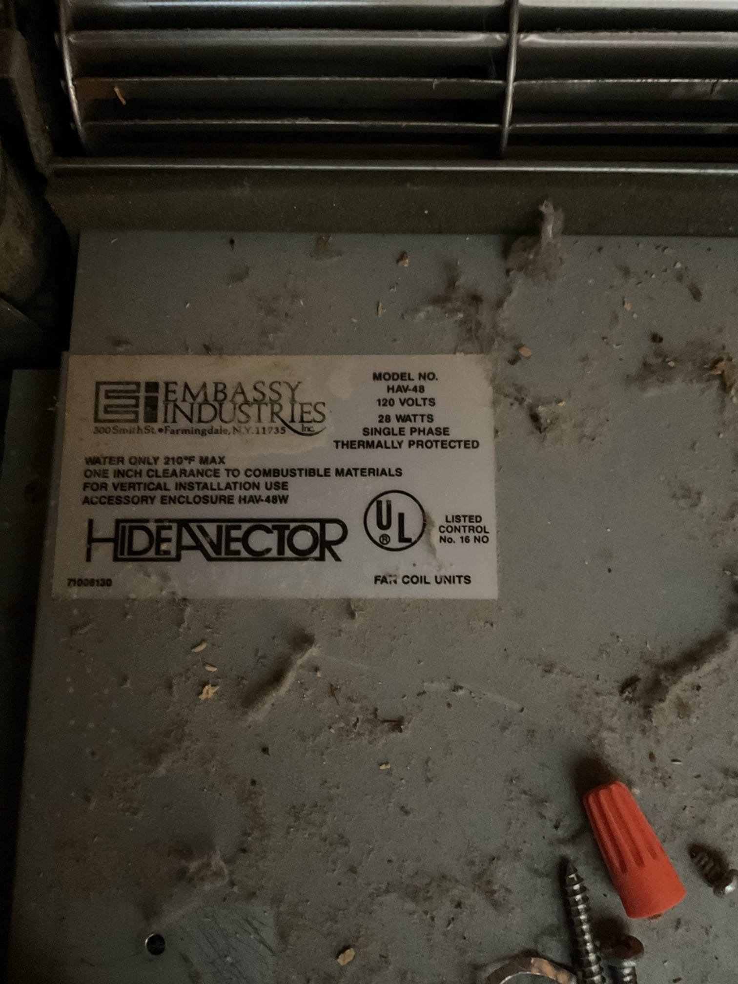 The homeowner contacted us regarding a kitchen toe-kick heater that was not operating. Upon arrival, a thorough evaluation was performed, during which it was determined that the toe-kick heater previously purchased by the homeowner was oversized and could not fit within the existing installation space. The supplying vendor was contacted and confirmed that no properly sized unit was available at that time. Our team then conducted additional research and identified a compatible toe-kick heater with dimensions appropriate for the existing location. During the evaluation, it was also observed that the half-bathroom toilet was leaking and allowing water to enter the basement. These findings were reviewed with the homeowner, and estimates were provided for ordering and installing the correctly sized toe-kick heater as well as pulling and resetting the existing toilet at a later date. The homeowner approved proceeding with the ordering and future installation of the toe-kick heater, with the 