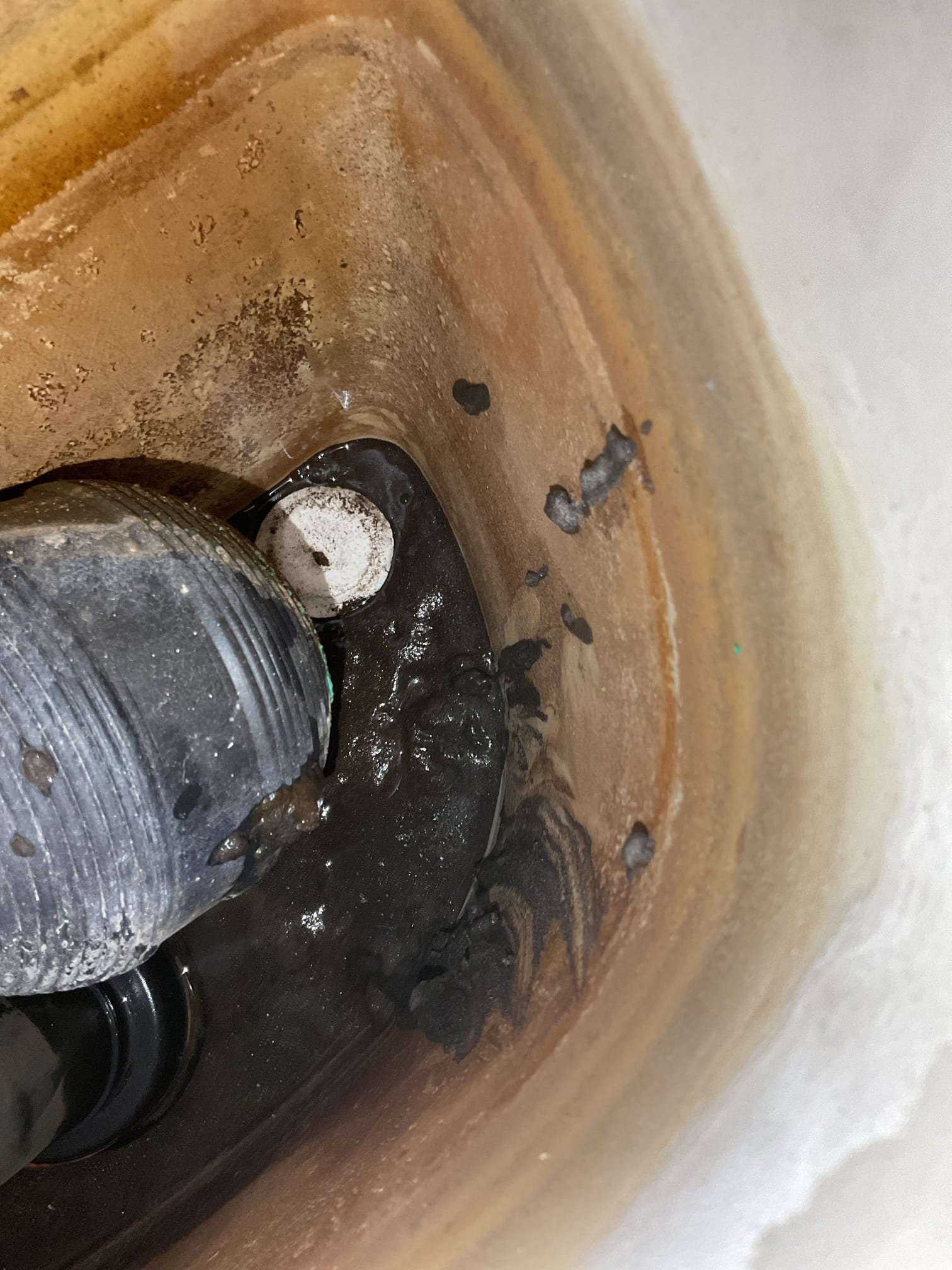 
The toilet was found to be running continuously due to a failed Mansfield flush gasket. To restore proper function, the gasket was replaced, ensuring a reliable seal, preventing leaks, and maintaining efficient operation. Following the repair, the toilet was tested and confirmed to operate normally, conserving water and providing long-term performance reliability.