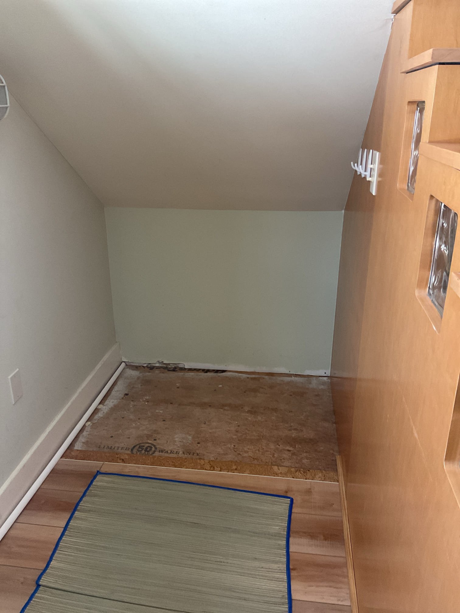 Our service was requested today for an on-site visit to evaluate adding washer and dryer connections in the newly renovated apartment above the garage. A full assessment was completed, and detailed estimates were prepared and emailed to the homeowner for review and consideration.