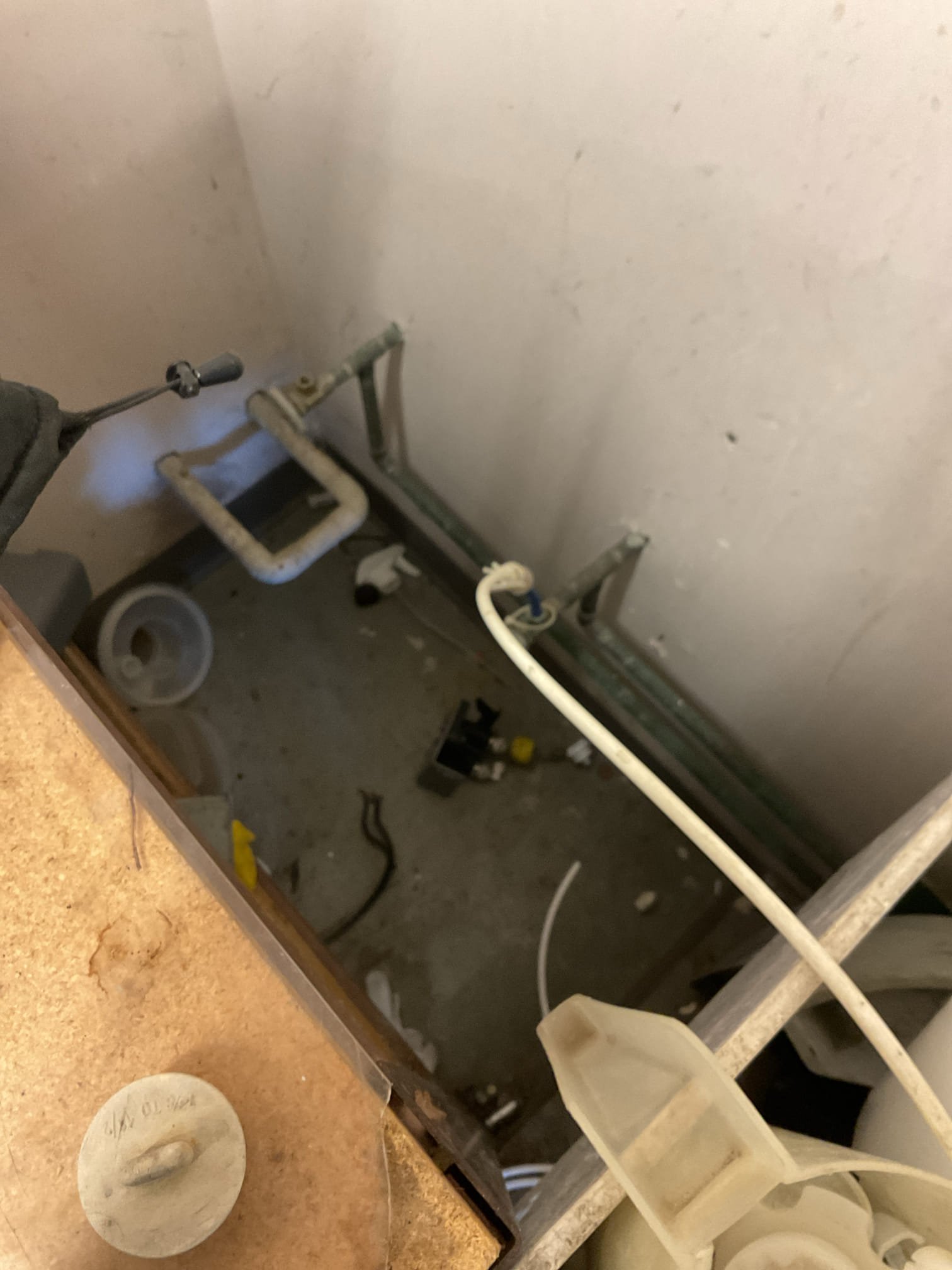 Upon arrival customer had a frozen like to their shop sinks. There was a supply from the basement that ran below the floor. Techs ran a heater into the opening that ran these supply lines and above by the sinks. 

We also ran the upstairs faucet to get warm water inlet the lines and used the hot water to back feed into the cold lines. 

This cleared the blockage and returned water to the pipe. We tested for leaks and left the water trickling to prevent future leaks. 

We recommend leaving it like this until this cold snap ends. 