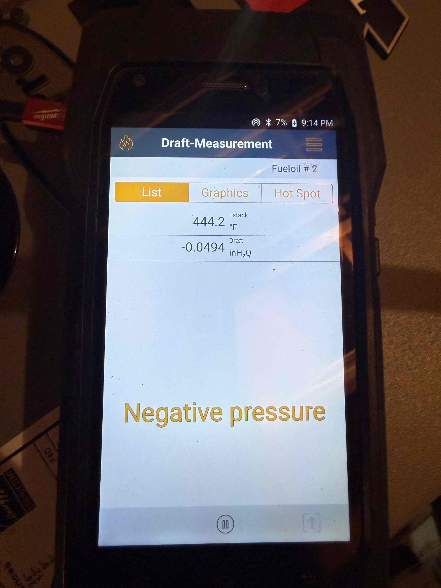 Removed and replaced the insulation board on the Trio oil-fired boiler. Installed a new insulation board and replaced the door rope gaskets to ensure proper sealing and efficient operation. Performed a post-repair combustion analysis and verified combustion readings were within manufacturer specifications. Checked the boiler door area for carbon monoxide leakage; none detected. Unit is operating properly at this time.