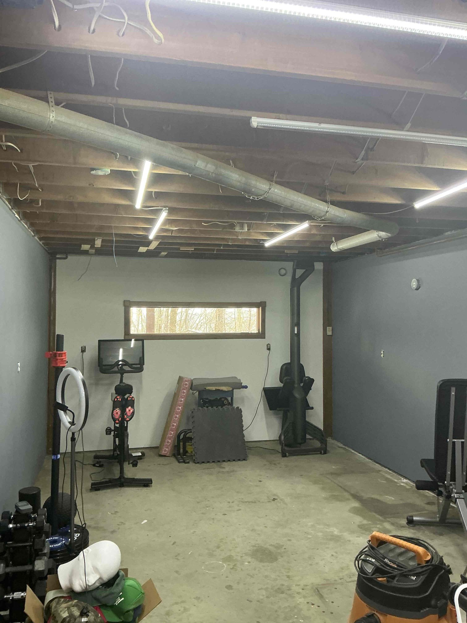 Looked at installing heat pump system, ERV and possibly water heater