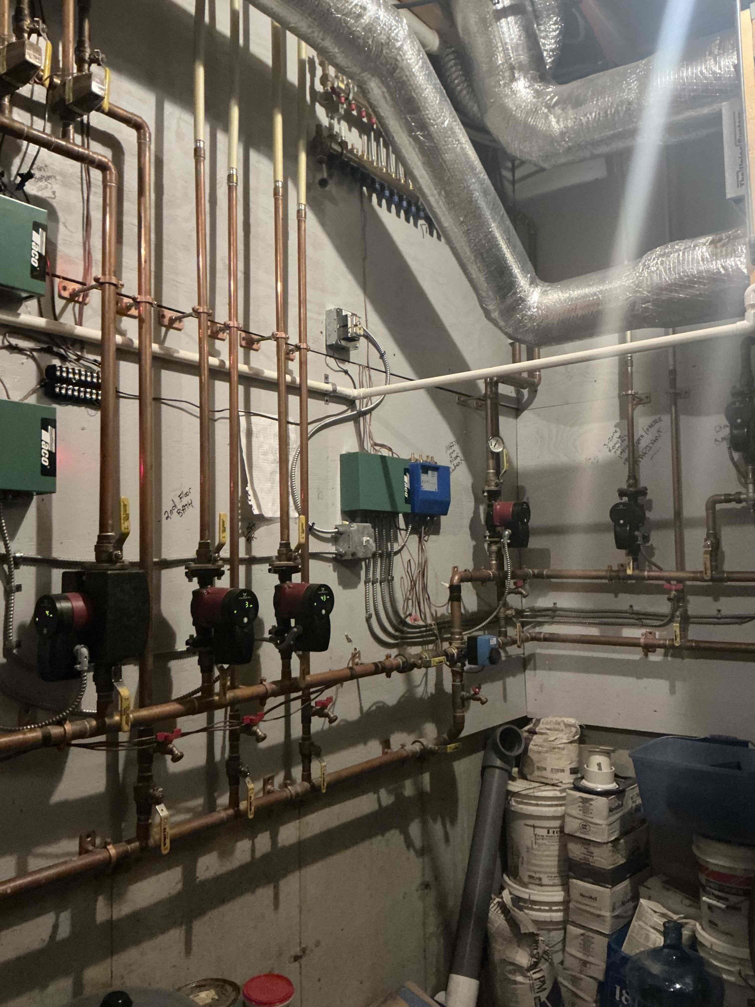 Looked at replacing boiler