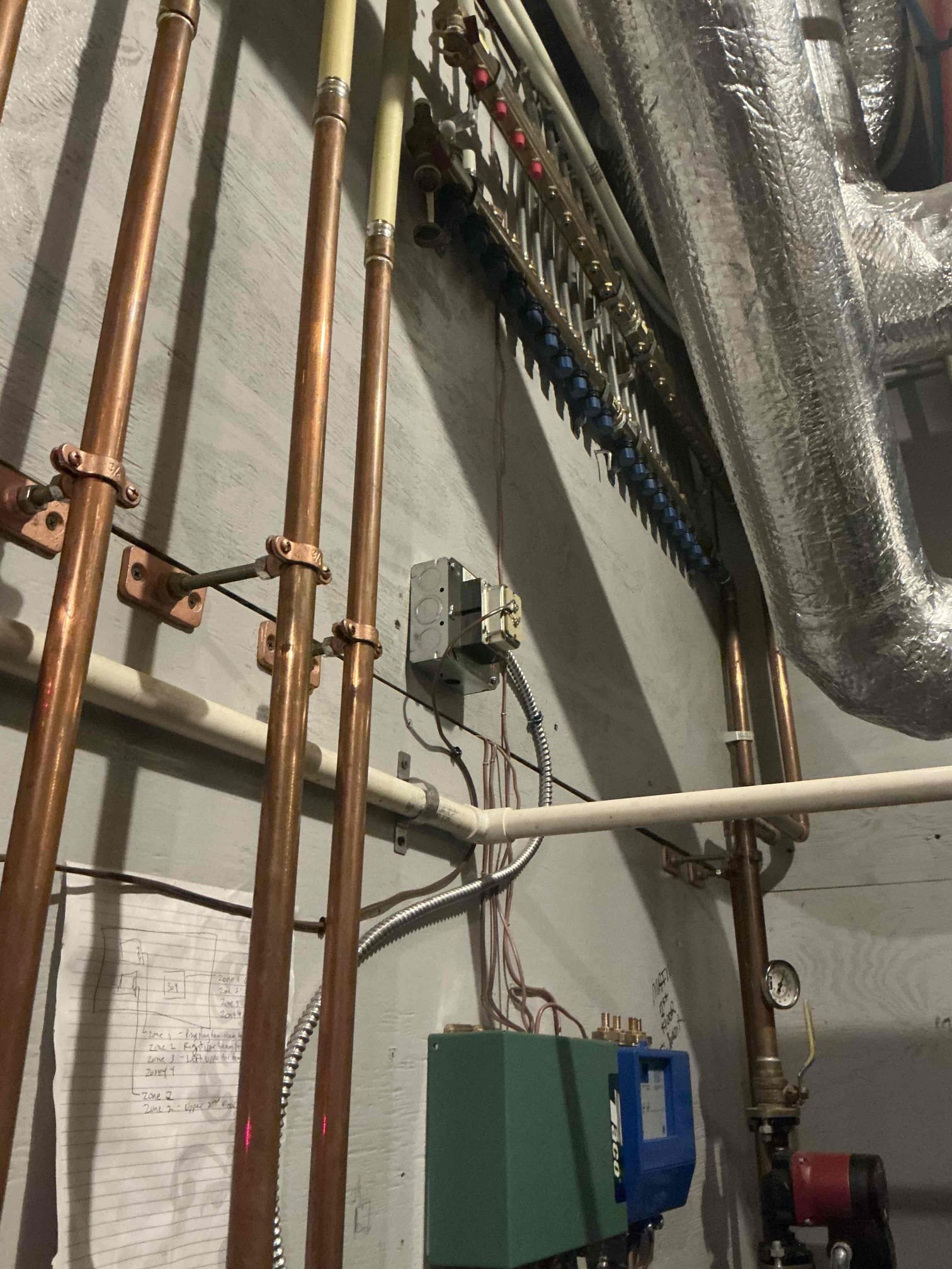 Looked at replacing boiler