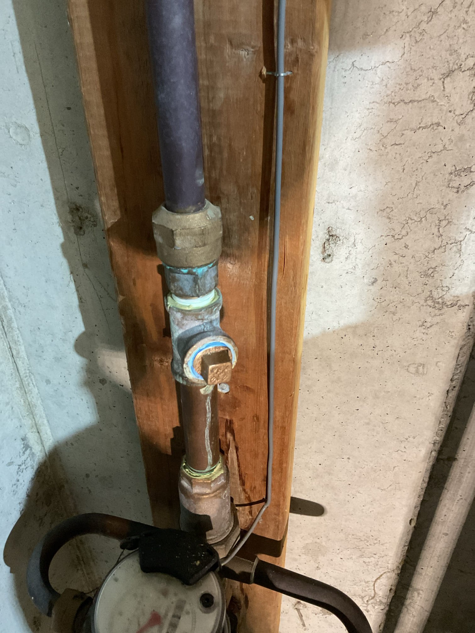 Customer had an old stone lined water heater. We removed it and left it outside for future pick up once the snow clears. We then installed a new water heater with an up to code mixing valve. 

With also removed the water logged expansion tank and installed a new one before the water heater. 

With flushed the water heater of air and turned it on. We tested for leaks and ensured it was functional. 
