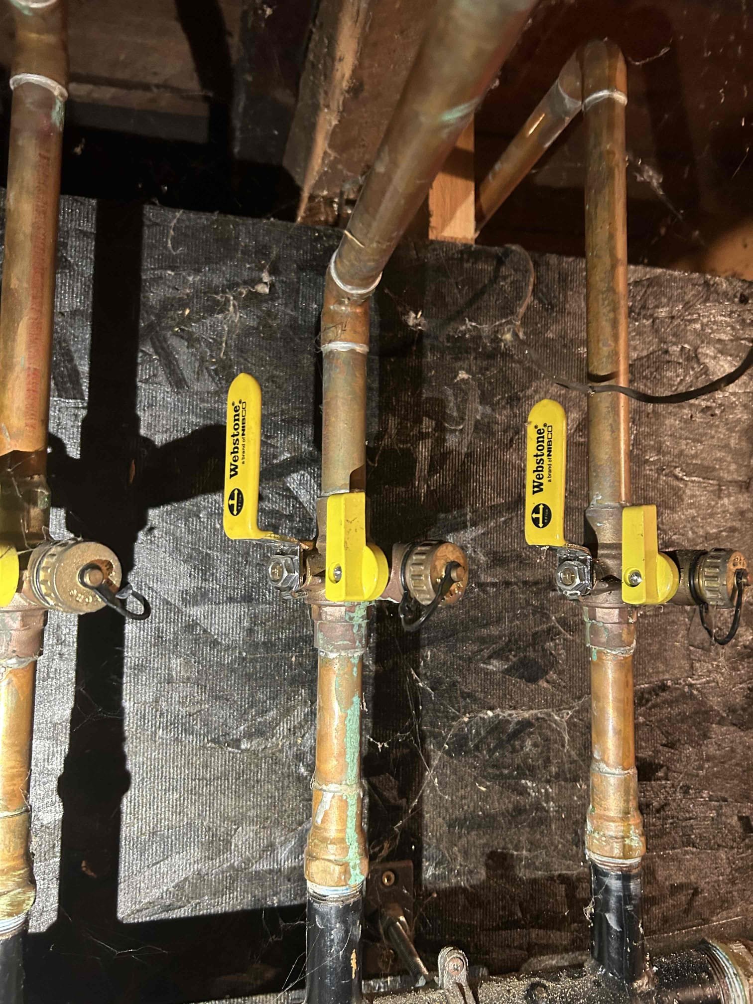 The customer reported a lack of heat on the main floor, left side of the home. They stated they attempted to thaw the piping using a heat gun without success. Upon inspection, I found the heating zone was frozen, preventing proper water circulation.

Insulation was removed from the affected piping, and a heat gun was used until the frozen section was fully thawed. The zone was then purged until hot water circulation was restored. I verified that the zone was heating properly before leaving.

The system contains antifreeze, and at this time, all components are operating as designed.