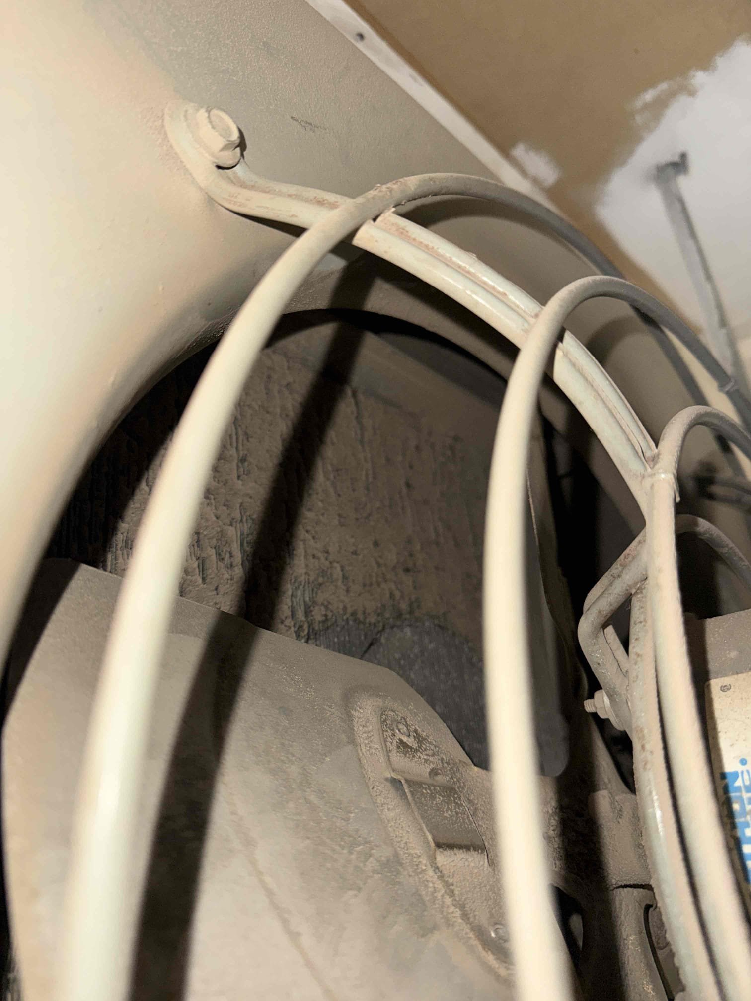 We removed the motors from the units where possible and cleaned three Modine units today. This included cleaning the internal coils, fan blades, motors, and unit housings. We tested the operation of all serviced units, and they are heating better than before. We will need to return to clean one additional Modine unit that we were unable to complete today. At this time, all units are operating as intended.