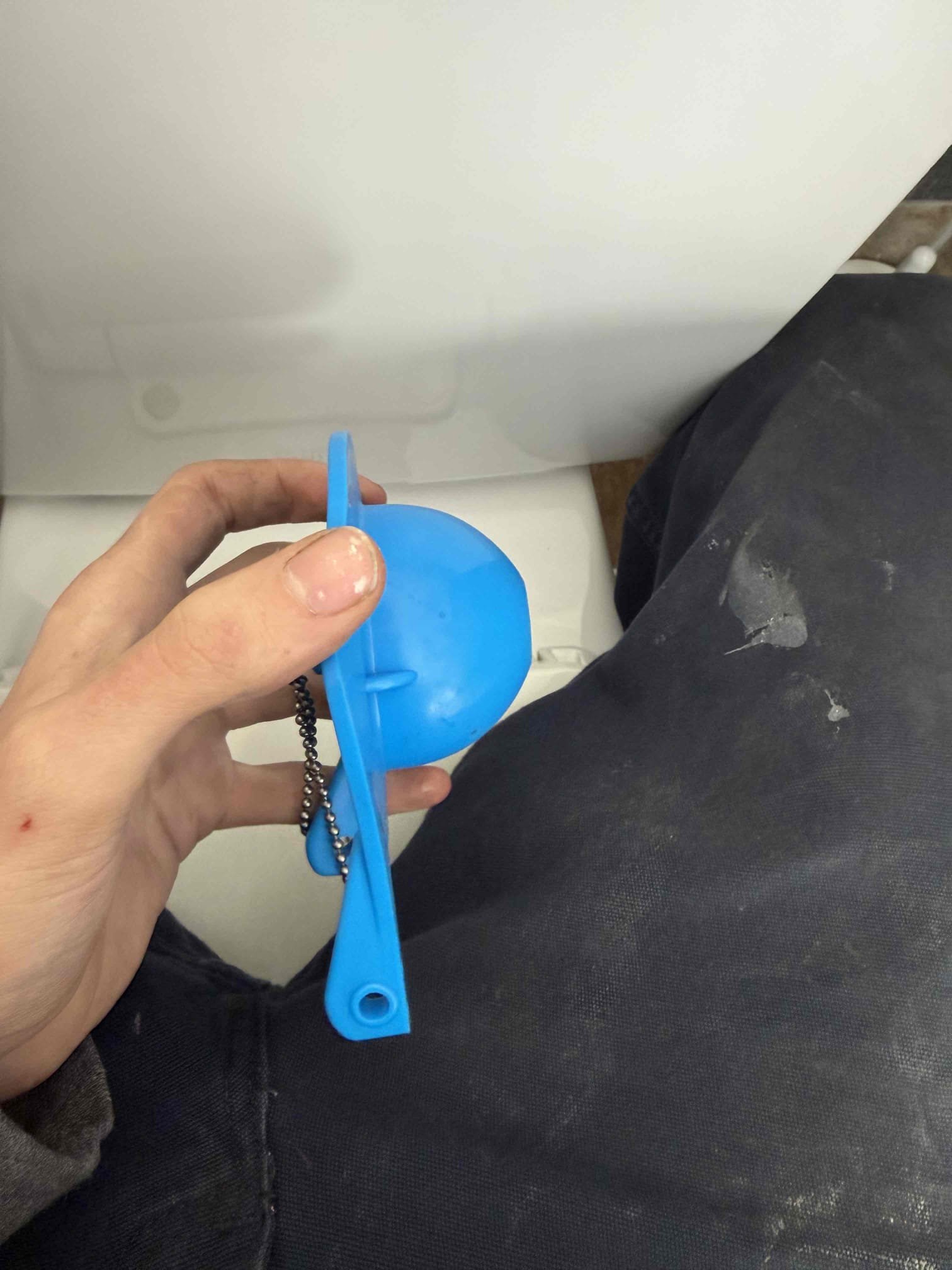 Came to location for no water found low water cut off was tripped after turning water back on we found that one of the upstairs toilets was leaking by and the toilet flapper needed to be replaced. After we replaced toilet flapper the water was fully restored and cycled through customer stated cleaners came this morning and potentially happened then as they had water last night and this morning. 