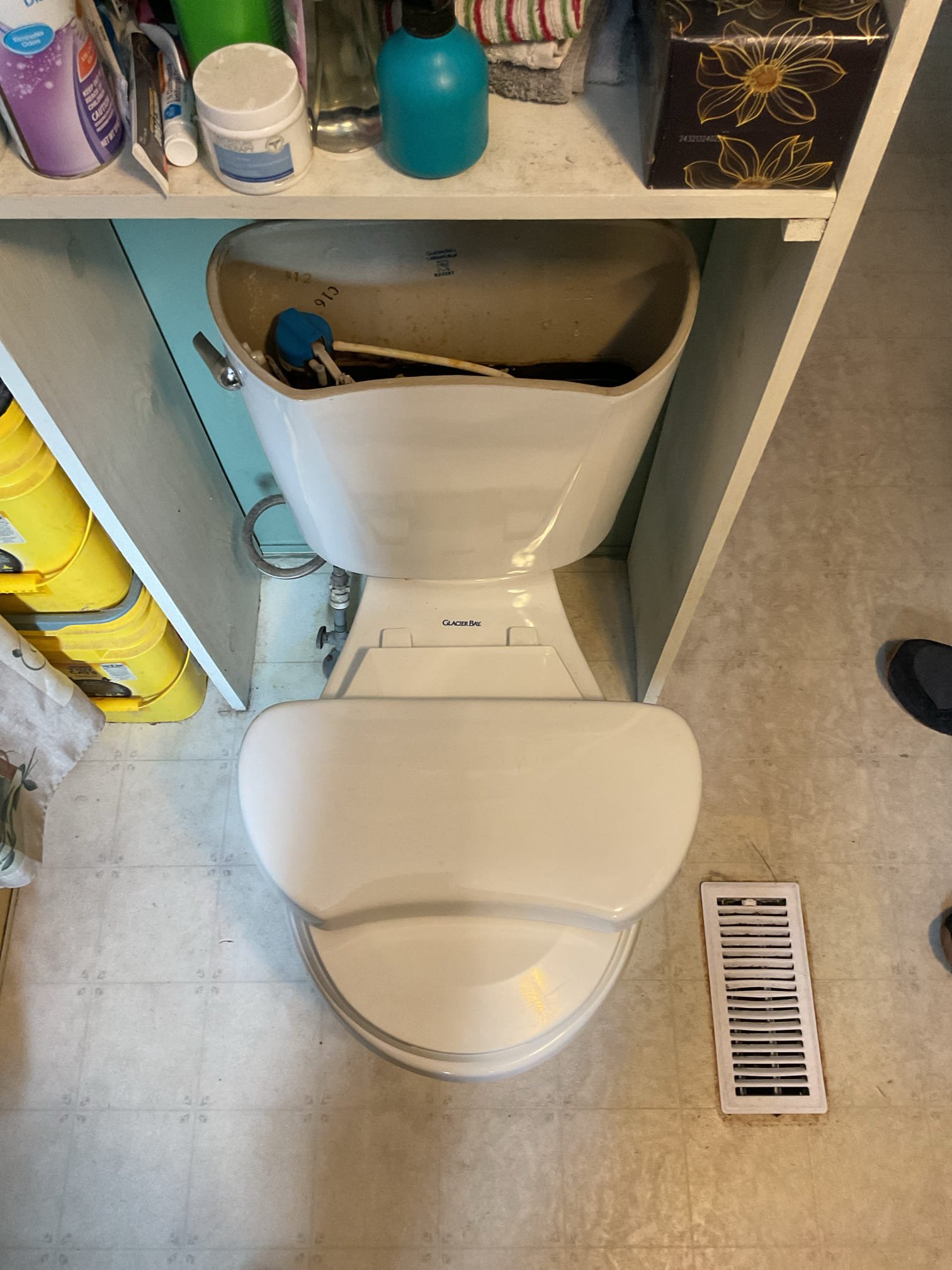 Replaced the existing toilet fill valve due to intermittent operation and slow filling, as the valve would stop working randomly and then resume functioning inconsistently. After installing the new fill valve, the toilet was adjusted for proper water level and flow. The system was fully tested, and the toilet filled correctly and consistently, with all operations working as they should and no issues observed.