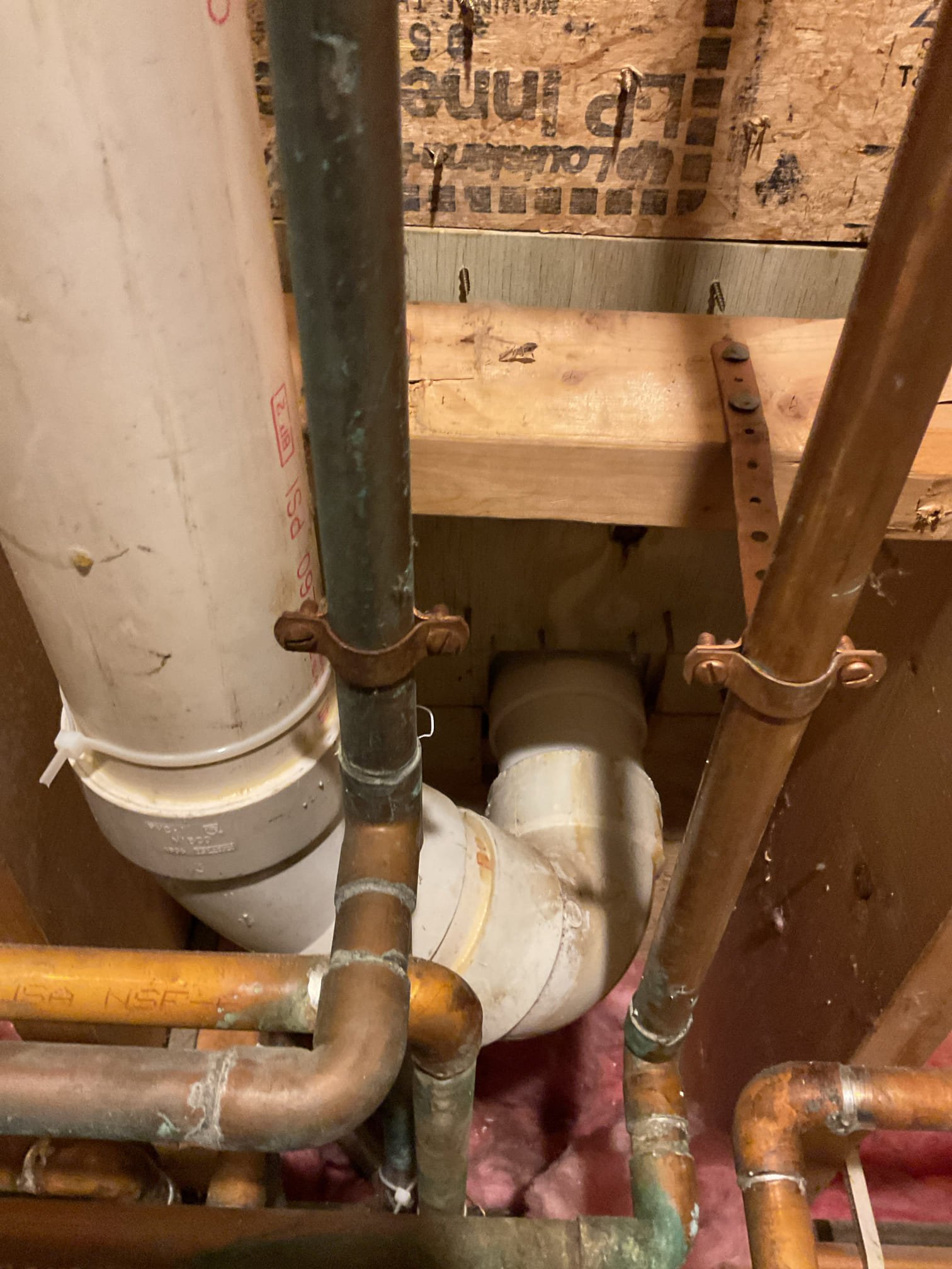 The toilet was pulled and reset due to the flooring having been redone and the toilet not being reinstalled properly. Upon removal, the existing toilet flange was found to be installed incorrectly and only primed, not glued, so the flange was replaced and installed correctly to ensure a proper seal. The toilet was reinstalled at the customer’s request, and during testing it was discovered that the toilet was leaking from the tank to the bowl. The customer was informed of the issue and will provide a new toilet to be installed on 02/23/26.