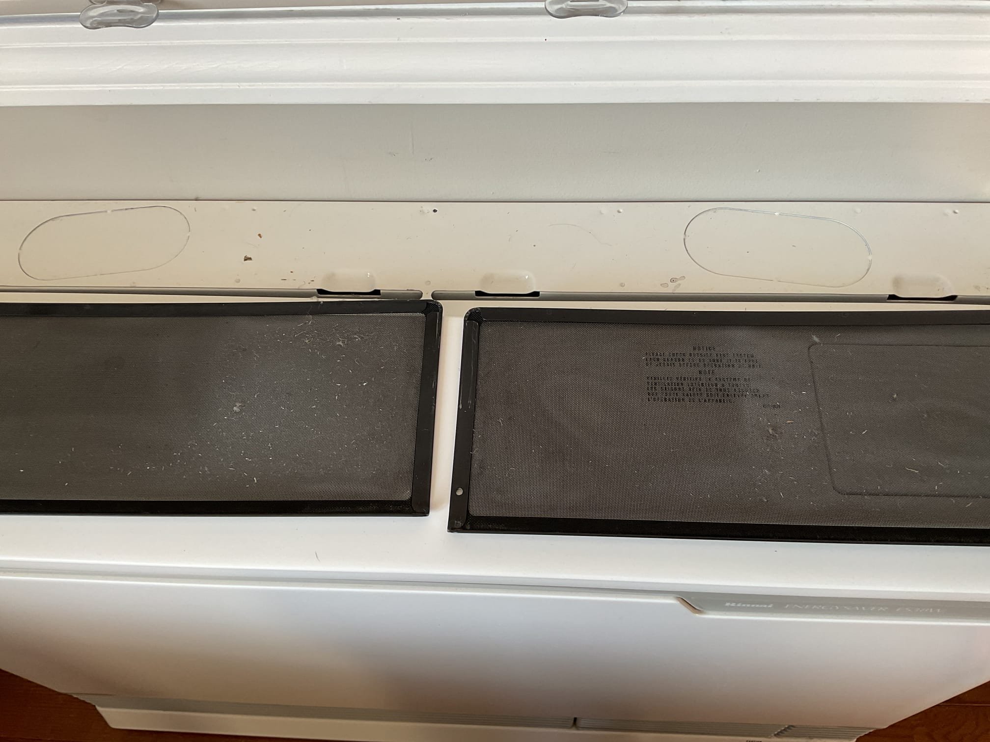 Arrived on site to inspect Rinnai heater making a squealing sound. After our initial inspection and running the unit for 20minutes we could not recreate the squealing sound. We suspect it could be the exhaust fan motor but without it happening there’s no way to tell confidently. We instead offered to do a tune up on the Rinnai since it has not been done before. We took the unit apart and checked the igniter electrodes and flame sensors. Igniter electrodes had some combustion particles on it but we cleaned them off and they look okay. Heat exchanger also looked good. We hand spun the blower wheels and they spun freely with no noise. We then cleaned the filters and reassembled the unit. We then test fired the unit to check CO levels in the exhaust and for any leaks inside. CO levels were good and no leaks present inside.

Informed Azeem that if the sound returns to take a video of it so we can see/hear it happen. 

Thank you for your business!