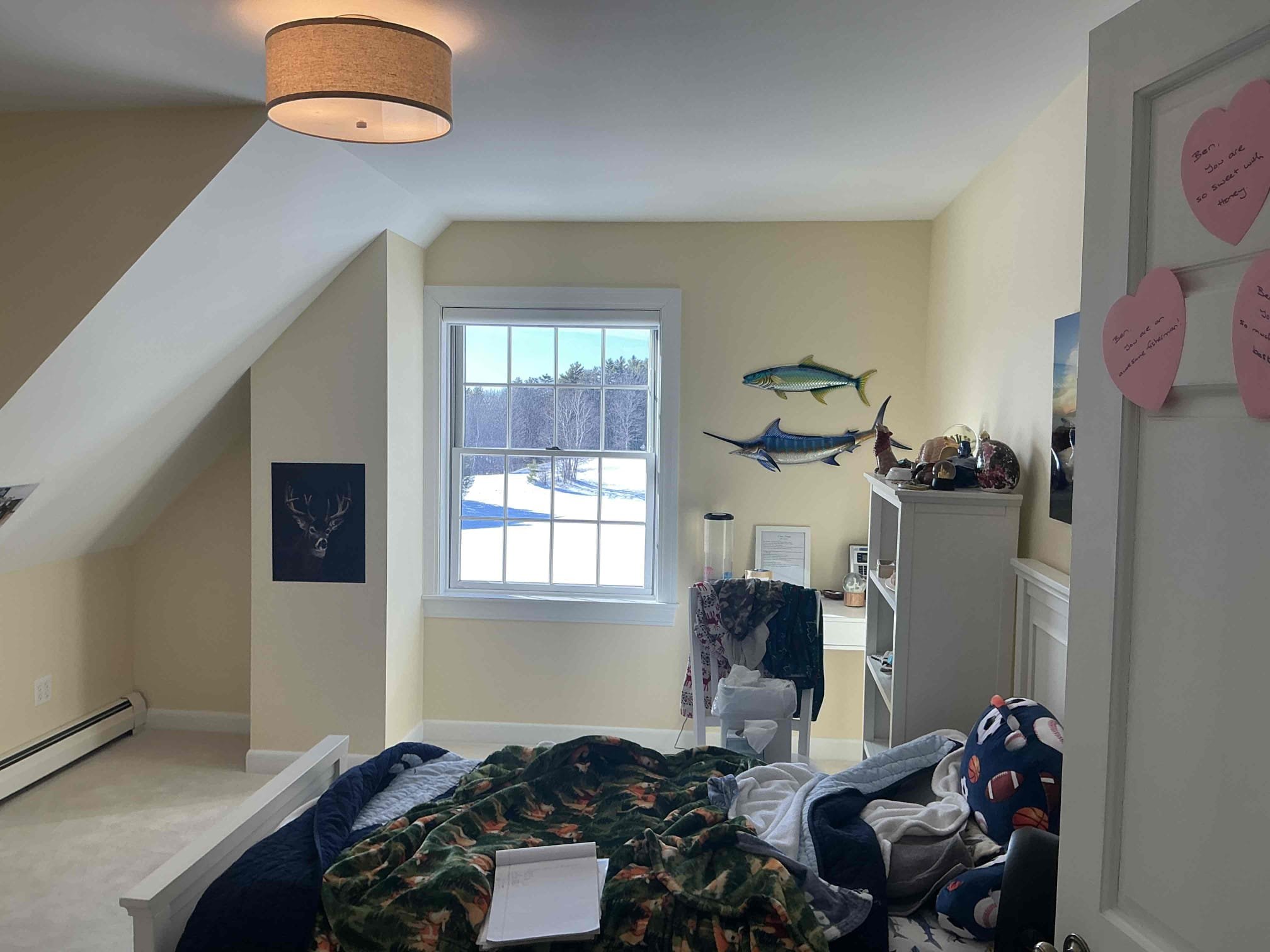 Looked at adding heat pump