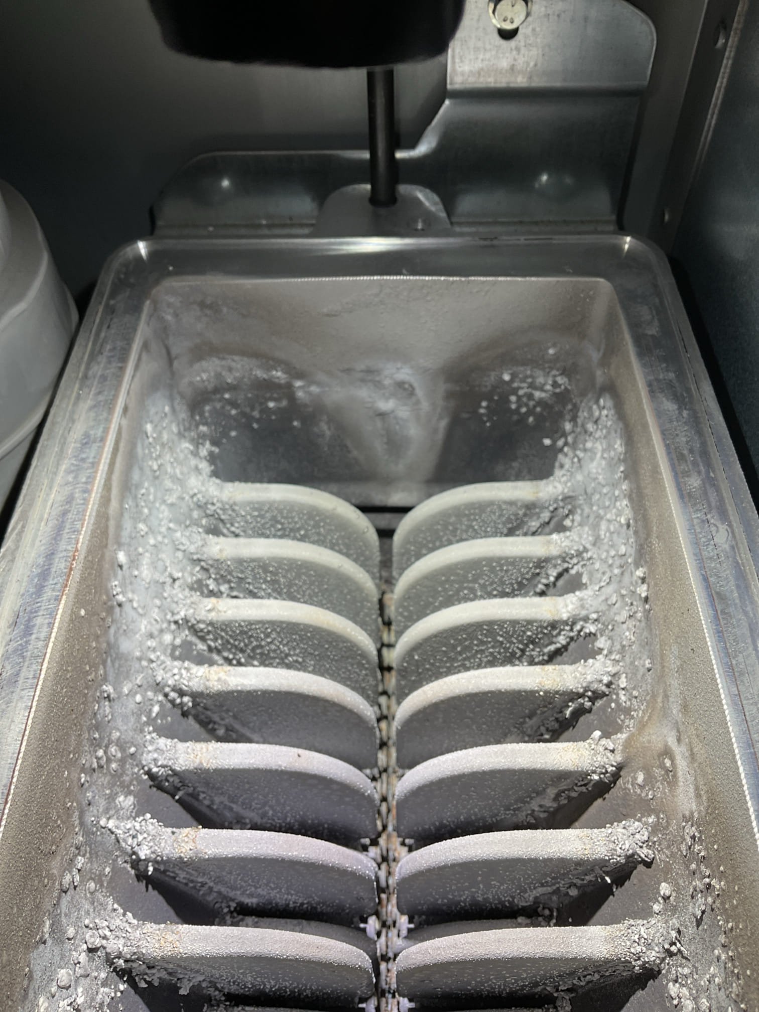 Arrived on site inspect a crackling sound coming from baseboard. Upon our inspection, we found that it was just thermal expansion of the piping through the wall. It was resting on drywall so whenever a call heat came that sound would occur. To remedy this, we tried to put a wall support on the piping but due to the lack of room we could not get it to fit. We ended up trimming down where the piping goes through the wall and used some dry spray foam that was laying around to get the pipe off the wall. Noise no longer occurs.

We also provided an estimate to perform a tune up and replace the igniter electrode on the boiler. Both were accepted. We cleaned the heat exchanger, installed new electrodes, cleaned condensate trap. Once the cleaning was done, we reassembled the boiler and checked around the heat exchanger gasket for any CO leaks. No leaks present. We then performed a combustion analysis. Analysis was good and boiler seems to be operating well.

Daniel did mention they have been h