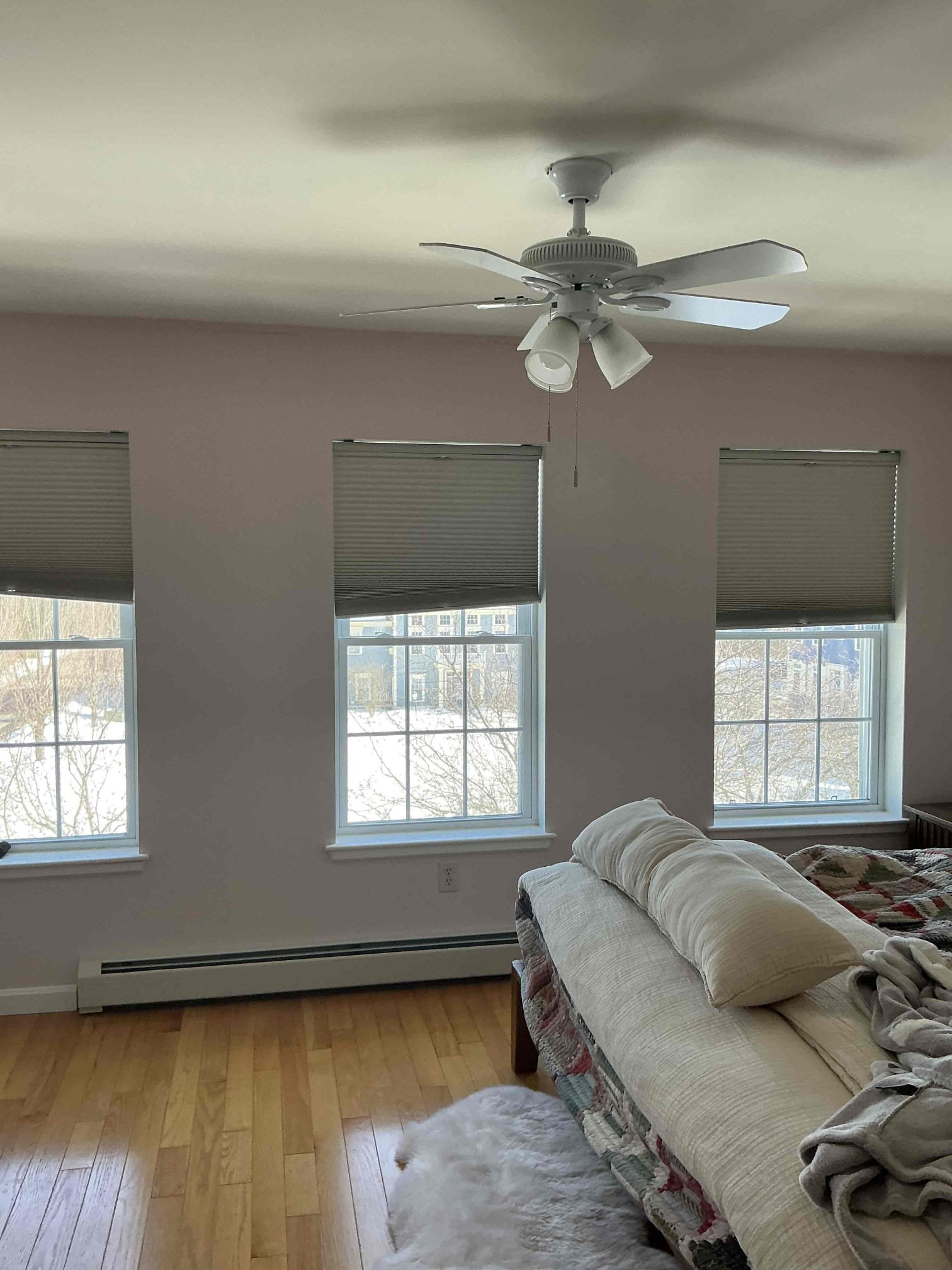 Looked at installing three zone heat pump