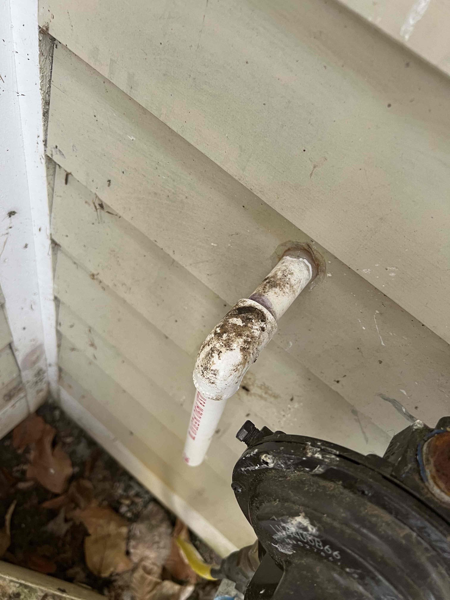 Arrived onsite to investigate a frozen condensate line on a Viessmann propane boiler. The condensate line was run outside and had frozen; the homeowner had temporarily routed it into a bucket and was emptying it daily. With the customer’s approval, I thawed the 1/2” PVC drain and reconnected the condensate line back into it. Verified proper operation, and the system is working correctly at this time.

I recommend installing a new condensate line, surface-mounted above the entry door and routed into the washing machine drain in the adjacent room. I will provide an estimate and follow up.