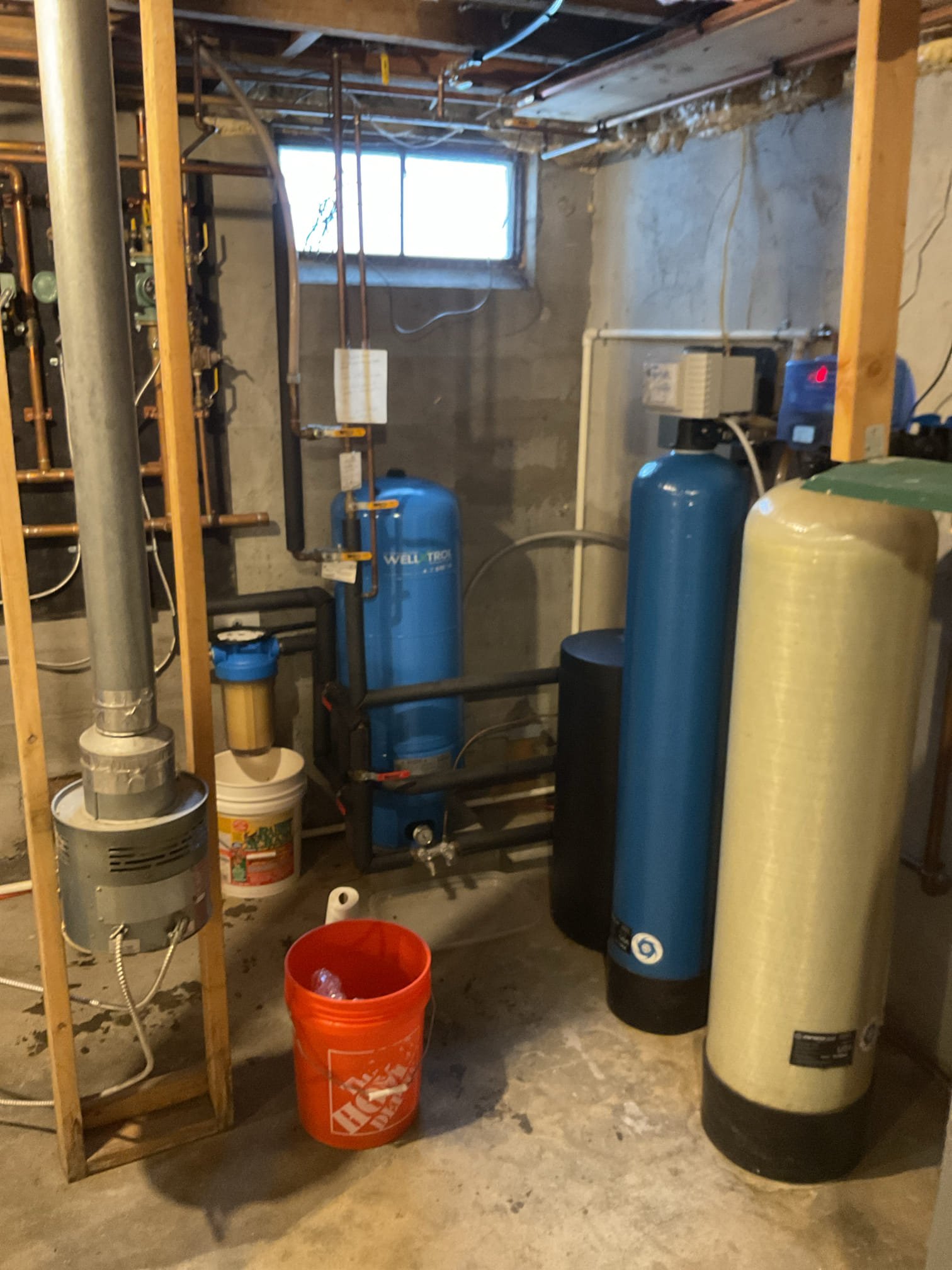 Customer was ready for filter change. I removed the old 4x10 sediment filter cartridge and disposed of it. I then replaced it with a new one and then cleaned and lubricated the o ring. 

Filter housing was reinstalled and is functioning properly with no leaks present at the time of service. 