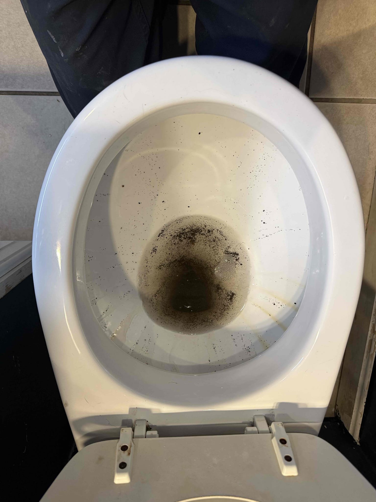 Due to the heat being shut off, the home’s water lines had frozen and were not supplying water at the time of service. Our scope of work included using a blast heater to carefully and safely attempt to thaw the frozen water lines. The affected areas were closely monitored during the thawing process to gradually restore water flow while minimizing the risk of pipe damage or leaks. Once thawing was completed, the plumbing system was checked for proper operation and inspected for any visible signs of leaks or compromised piping. Because the home will remain without heat until Monday, antifreeze was added to all traps and toilets to help prevent freezing and potential damage.