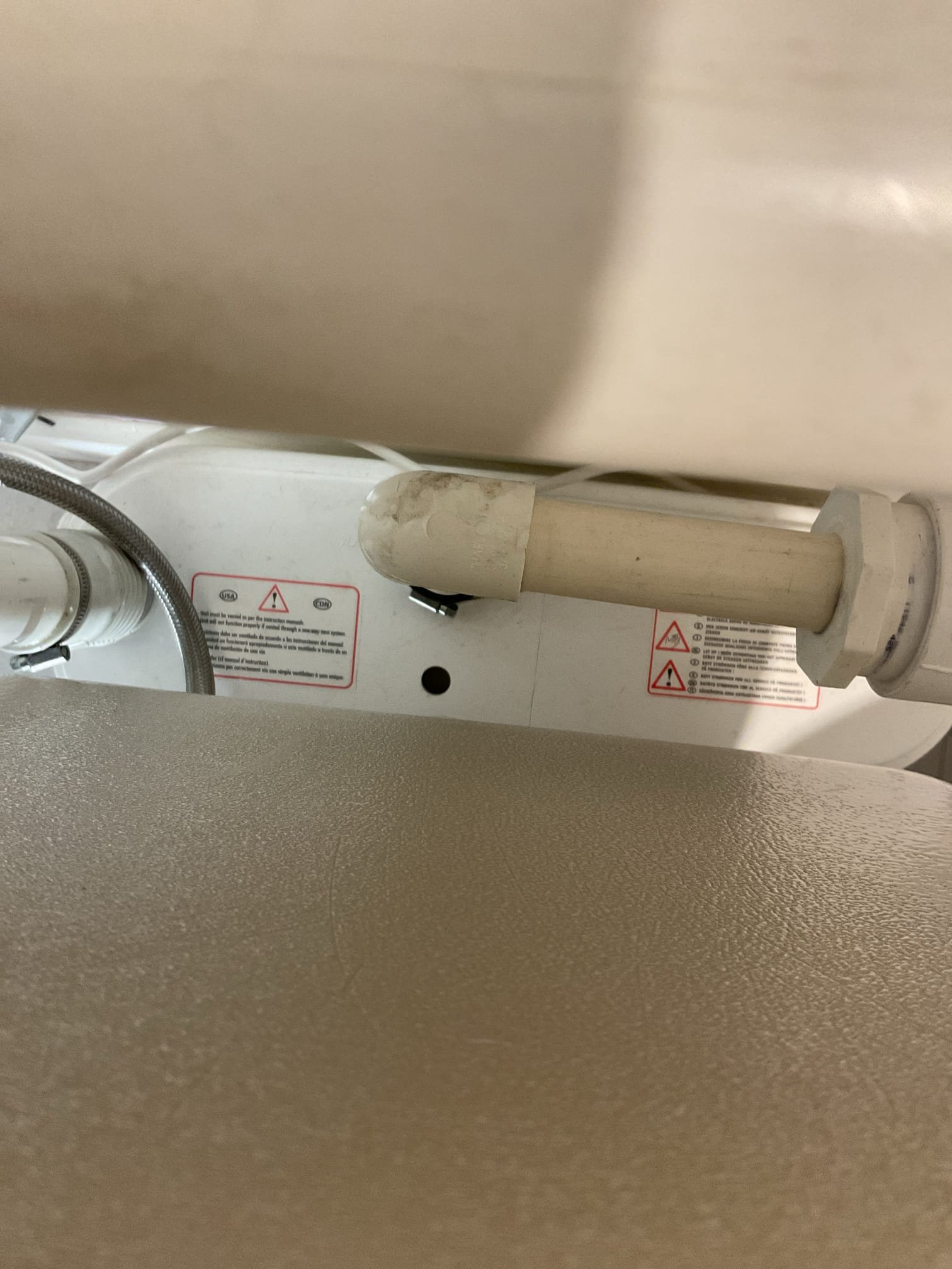 During this visit, the homeowner reported a sewage odor coming from the basement macerating toilet. Upon inspection, the unit was found to be operating properly; however, a vent plug was missing from the original pump installation, which is likely the source of the odor. A replacement vent plug was identified and the information was emailed to the homeowner, as this is a simple component to install. No additional work was performed during this visit.