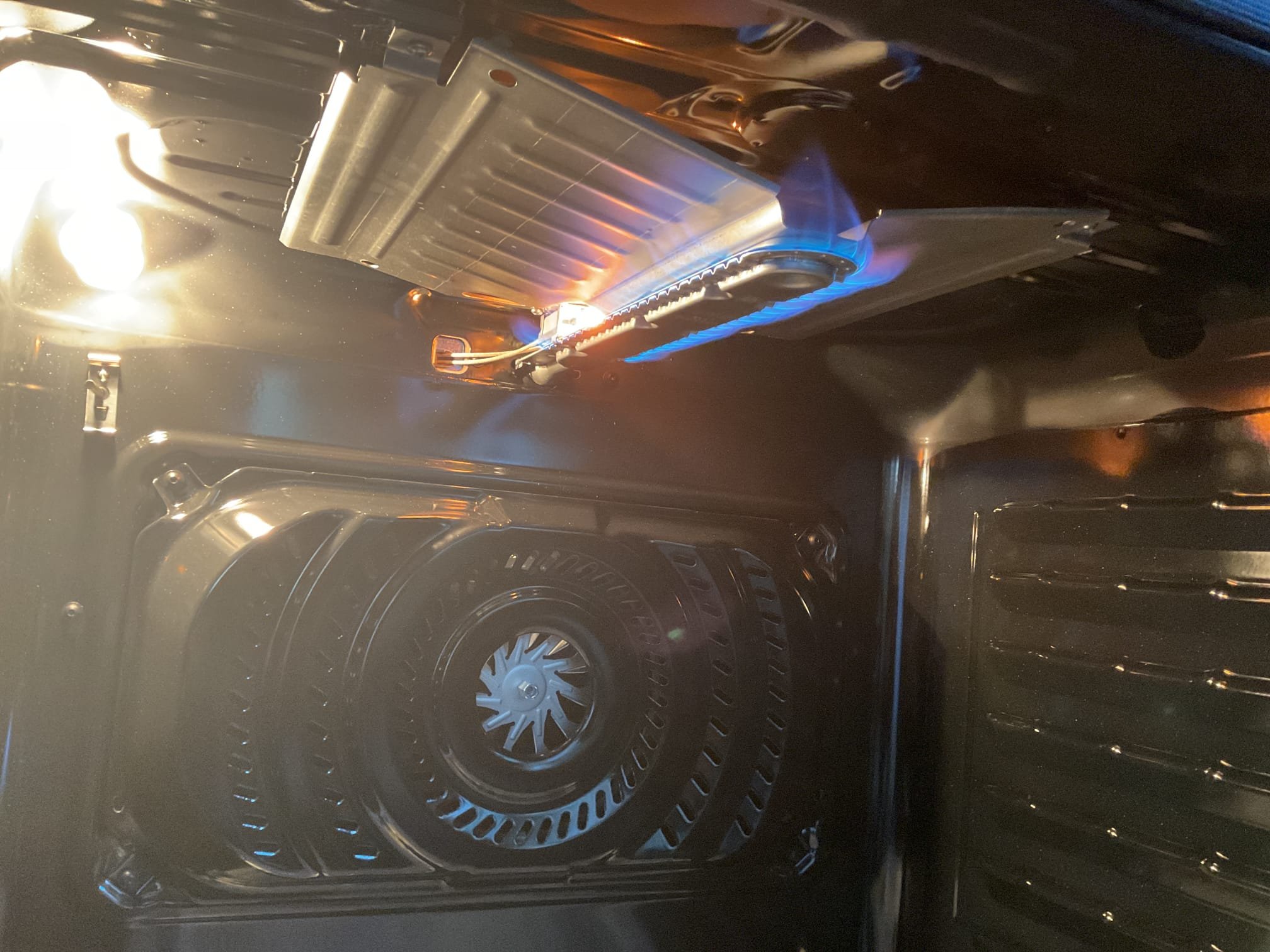 Arrived on site to convert and connect new propane stove. Provided an estimate for the work which was accepted. We removed all natural gas orifices and replaced them with the propane ones. Connected stove to existing gas line using a flexible connector. We then bubble tested each connection to verify there were no gas leaks. We then  test ran oven and broiler as well as all the burners on the cooktop. Adjusted flame height when necessary. Stove is operating properly, however the outlet behind the stove needs to be replaced with a 120v gfci. Informed Aurora and the office will be reaching out to schedule an electrician to change it.

Thank you for your business!