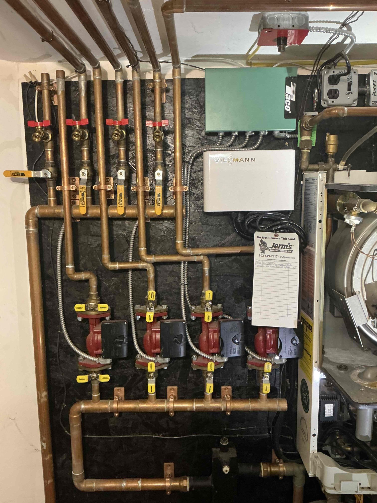 Looked at replacing boiler