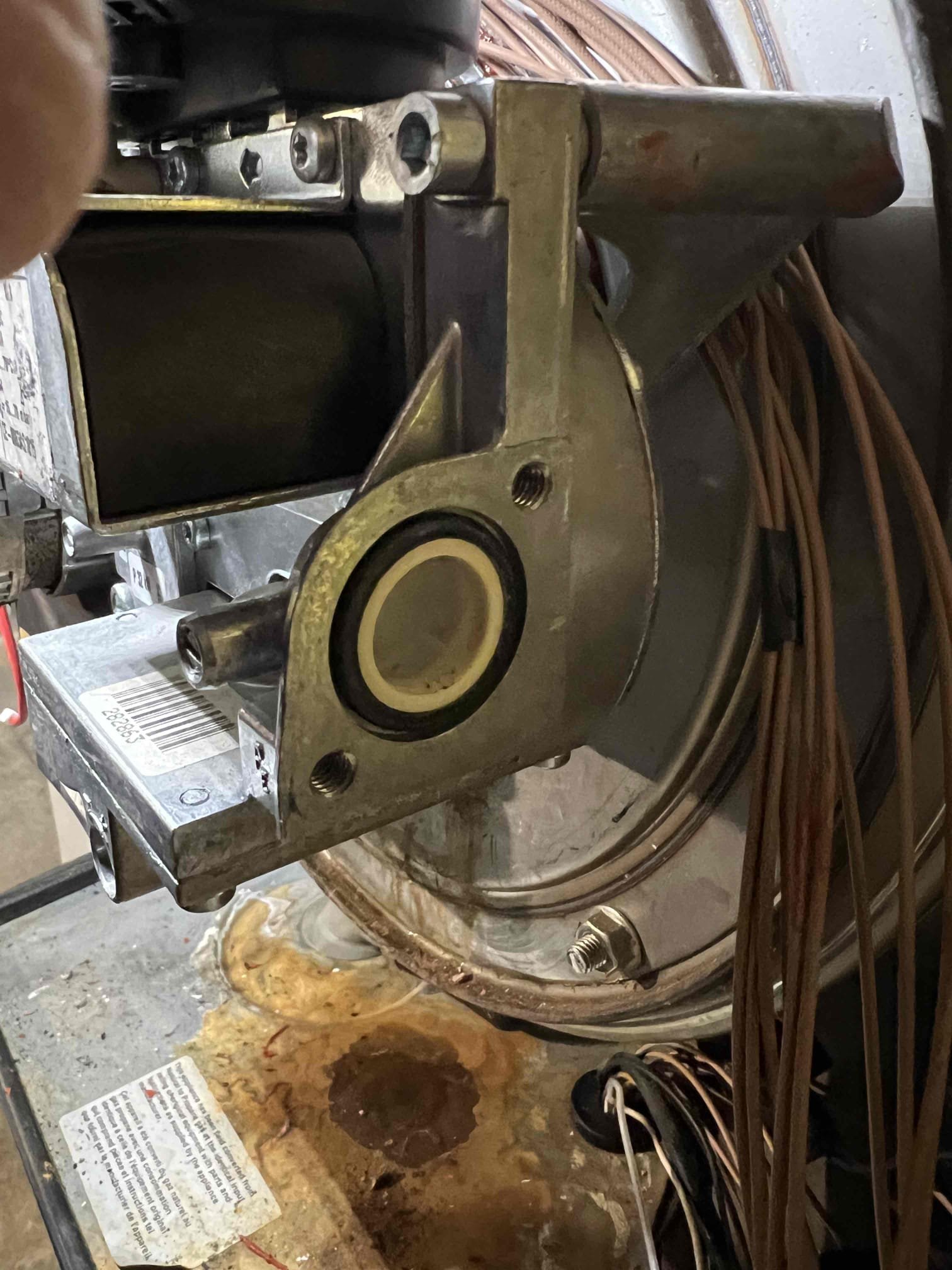 Arrived onsite to diagnose a no-heat condition on a Viessmann propane boiler. We have been onsite multiple times for recurring failures, as the boiler continues to shut down. Upon arrival, I attempted to reset the boiler, but it would not ignite.

During inspection, I found the heat exchanger to be partially plugged. I contacted Viessmann technical support, and we reviewed multiple system specifications and operating conditions. Based on troubleshooting, technical support indicated the issue may be related to a control board, which would be a costly repair ( thousands of dollars).

Due to the age of the boiler, its overall condition, and the recurring nature of the failures, I advised the customer that boiler replacement would be the most cost-effective and reliable option rather than proceeding with extensive repairs. An estimate to replace the boiler was provided, and the customer stated they would review it and let us know how they would like to proceed.