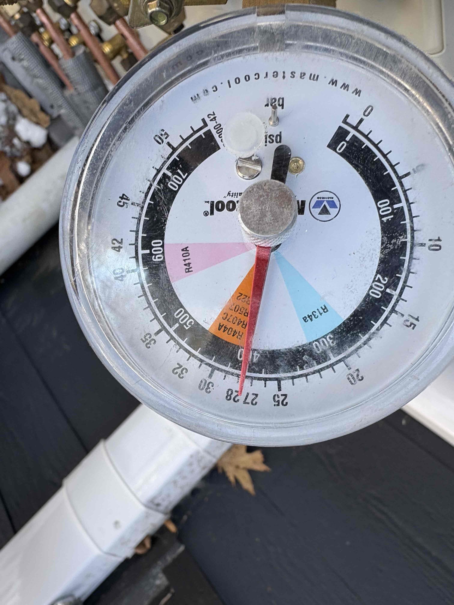 
Installed Custom Comfort mini-split system utilizing existing electrical supply and refrigerant line sets. System was pressure tested with nitrogen to 400 PSI and held for 30 minutes with no pressure loss observed. Evacuated system to below 251 microns and verified acceptable decay. System was started up and tested; all components are operating properly at this time. We were unable to remove old unit we will return at a later date to to remove.