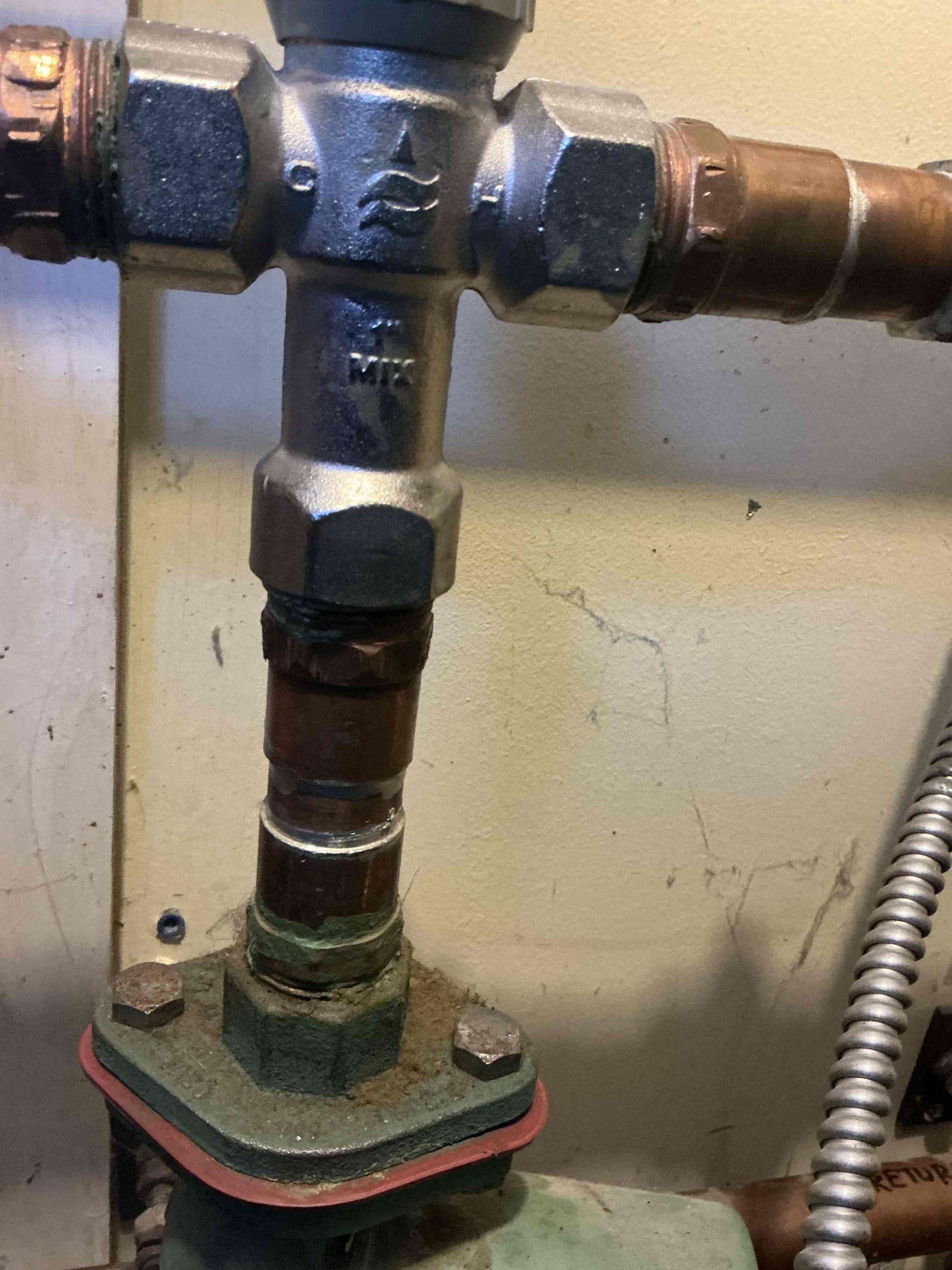 Looked at replacing boiler 