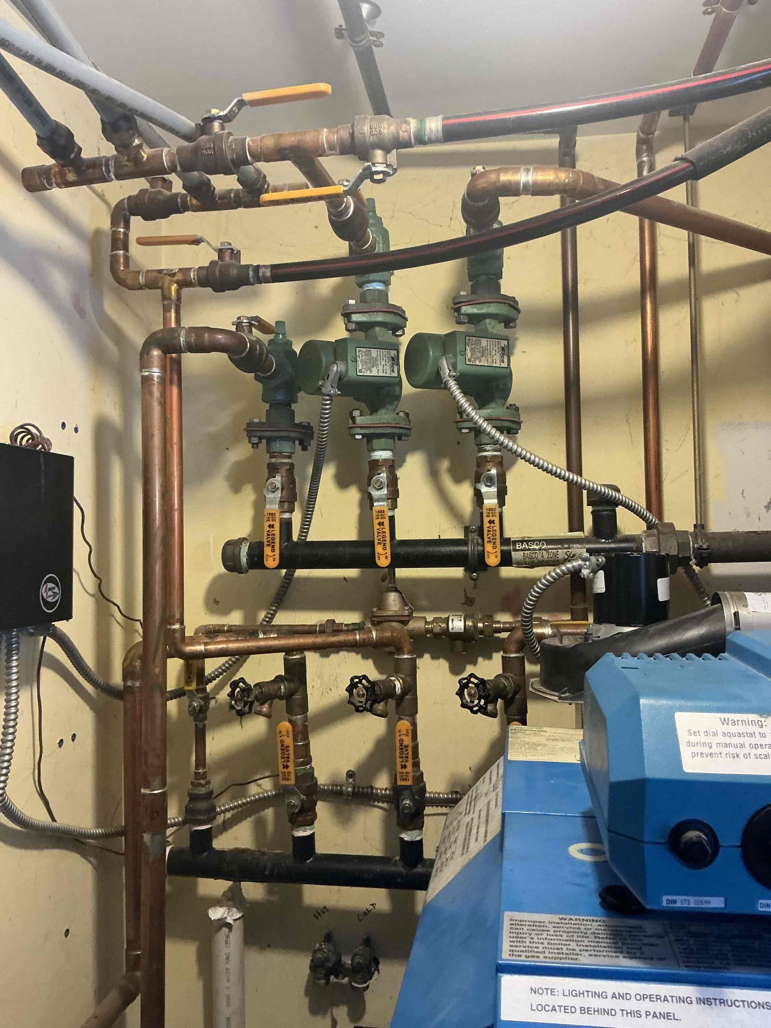 Looked at replacing boiler 