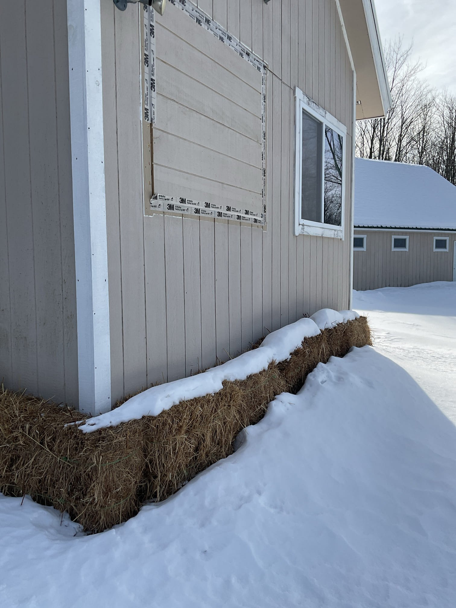 -For this job I met with the homeowner to discuss the opportunity to install the rough in and finish plumbing for one bathroom in the house. A septic is planned for early spring. The house is already plumbed with water, it needs to be extended to the bathroom. Estimate will be presented via email
-We discussed the opportunity for a future bathroom in the shop and the apartment above the shop. A building drain will be installed in the shop when the septic is installed. Once the location of the shop drain is verified an estimate to plumb the shop bathroom will be presented. 