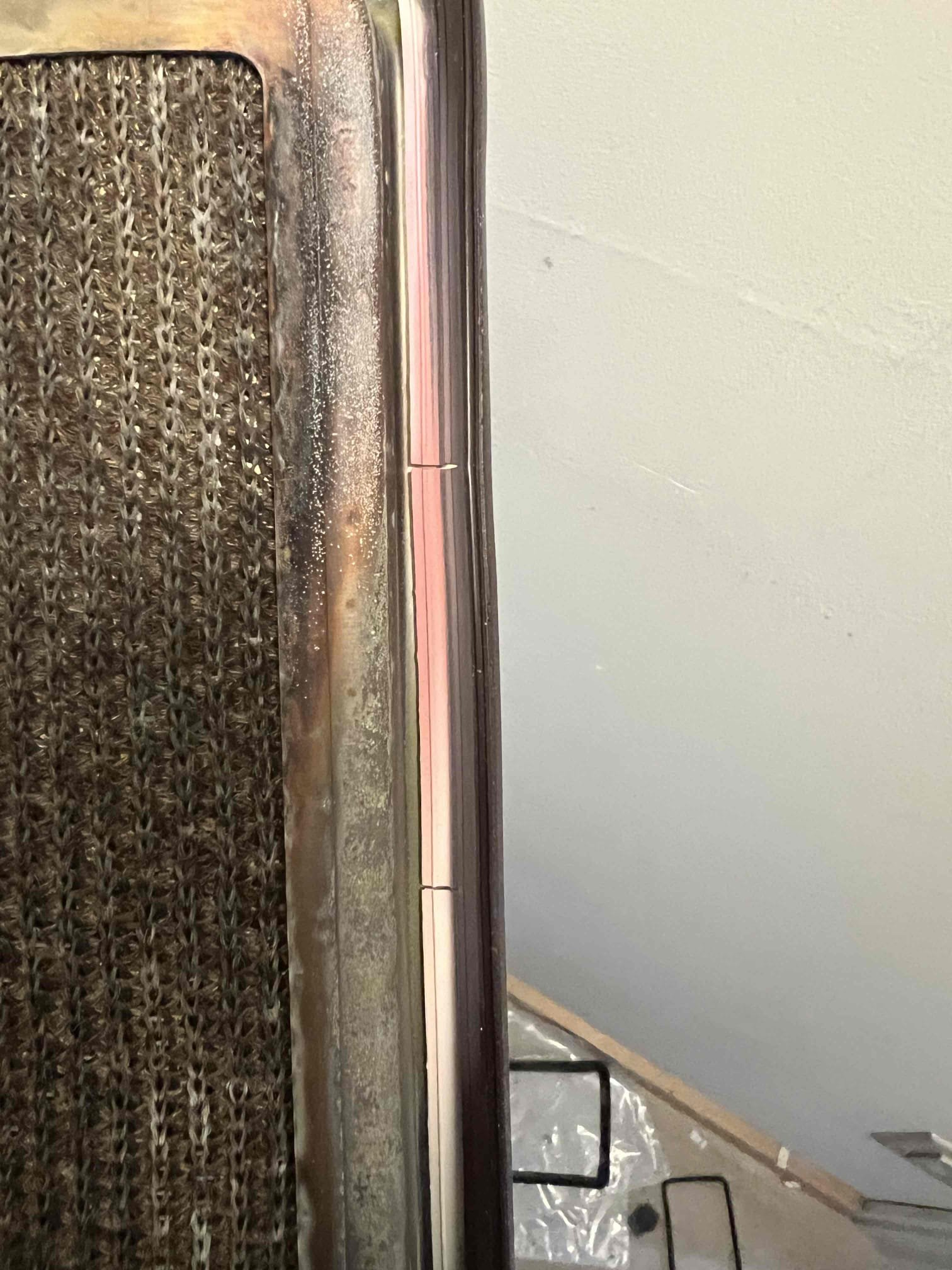 Arrived on site to perform an annual tune-up on a Bosch propane boiler. Cleaned the burner, heat exchanger, igniter, flame sensor, neutralizer and condensate trap. Inspected the expansion tank, relief valve, combustion, venting, and overall hydronic system operation. Replaced worn burner and heat exchanger gaskets. Bubble-tested the gas line and checked carbon monoxide levels; no leaks were found. Verified proper operation, and the system is working correctly at this time.