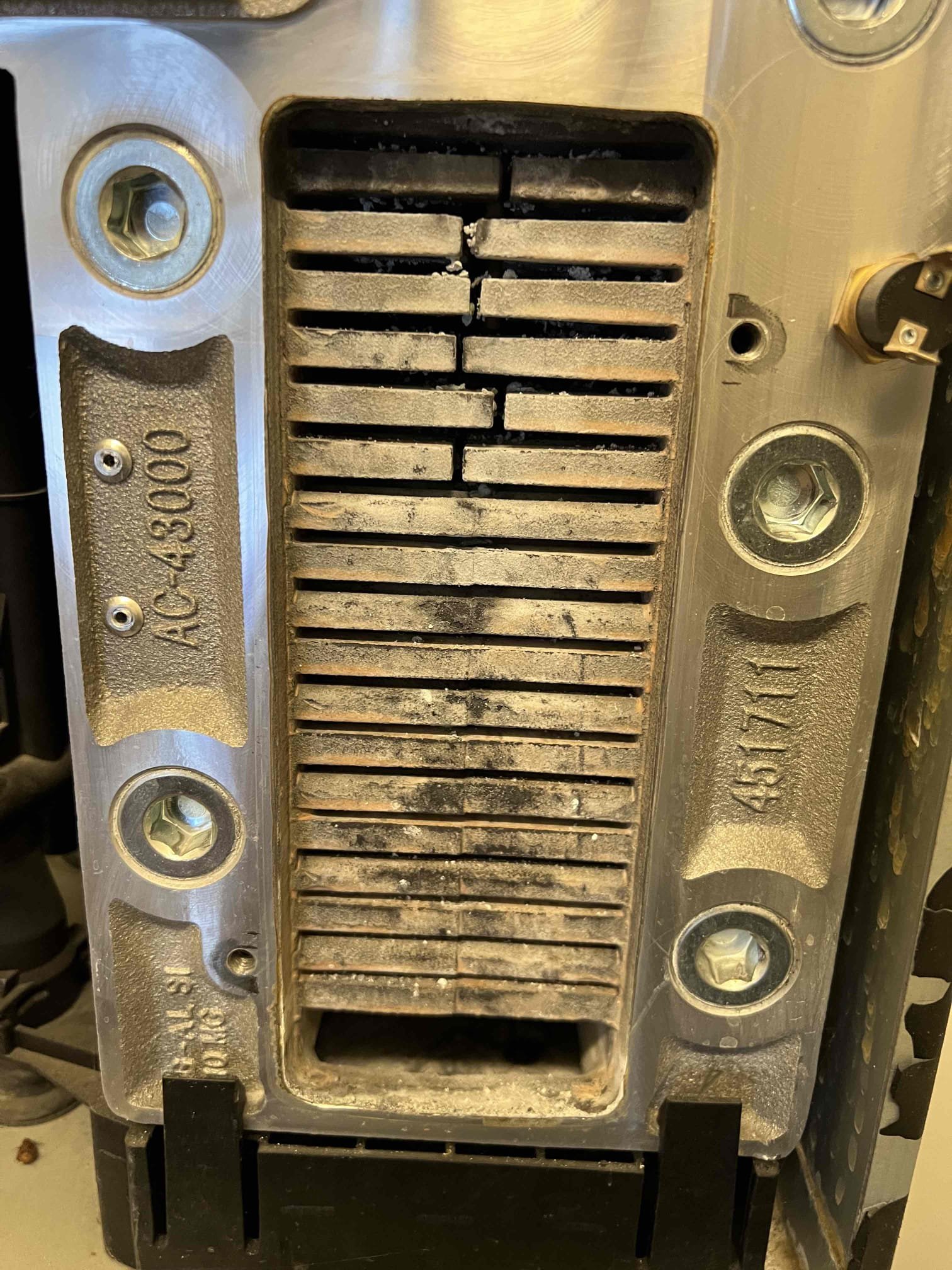 Arrived on site to perform an annual tune-up on a Bosch propane boiler. Cleaned the burner, heat exchanger, igniter, flame sensor, neutralizer and condensate trap. Inspected the expansion tank, relief valve, combustion, venting, and overall hydronic system operation. Replaced worn burner and heat exchanger gaskets. Bubble-tested the gas line and checked carbon monoxide levels; no leaks were found. Verified proper operation, and the system is working correctly at this time.