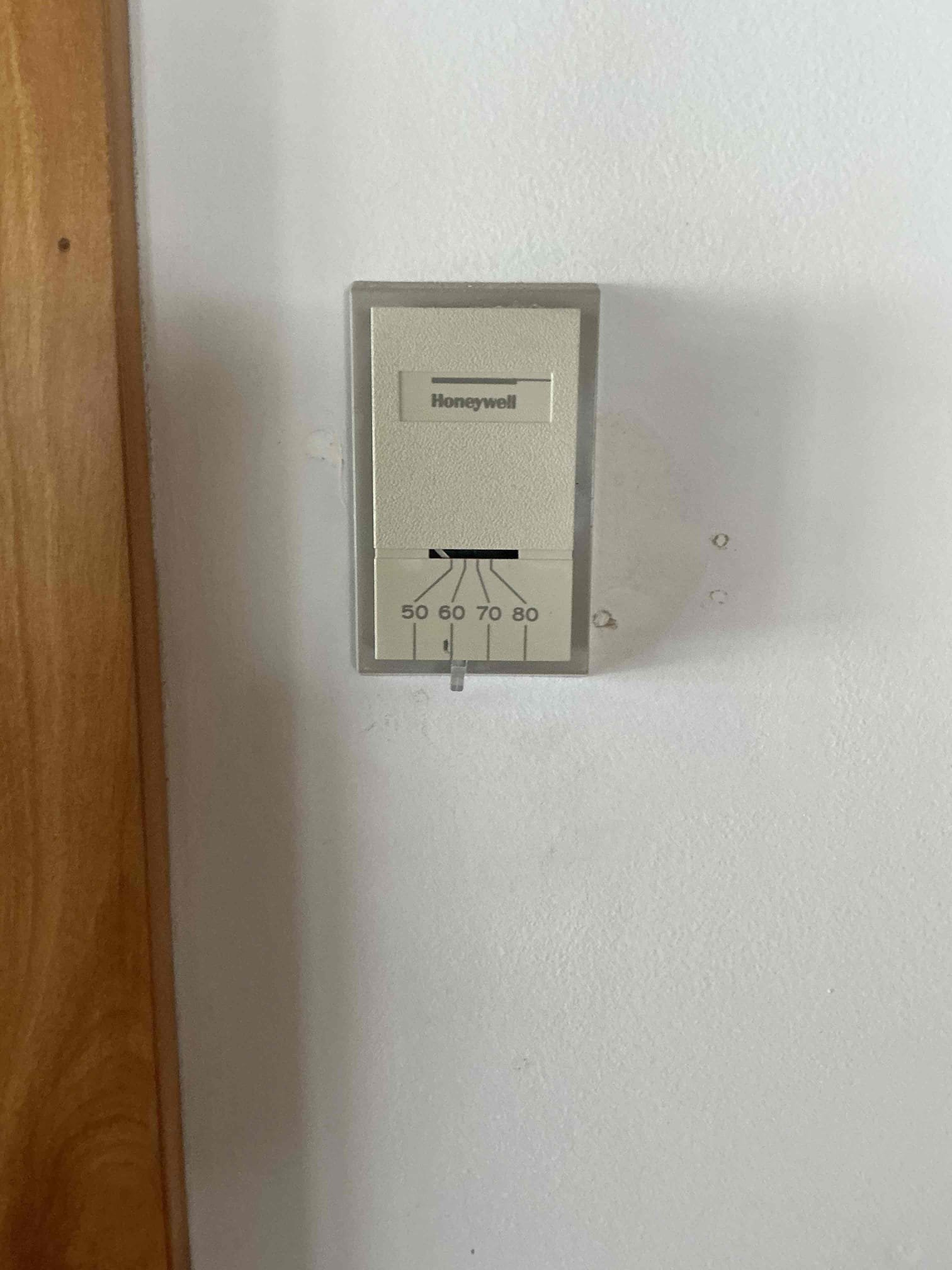 Looked at installing five WiFi thermostats 