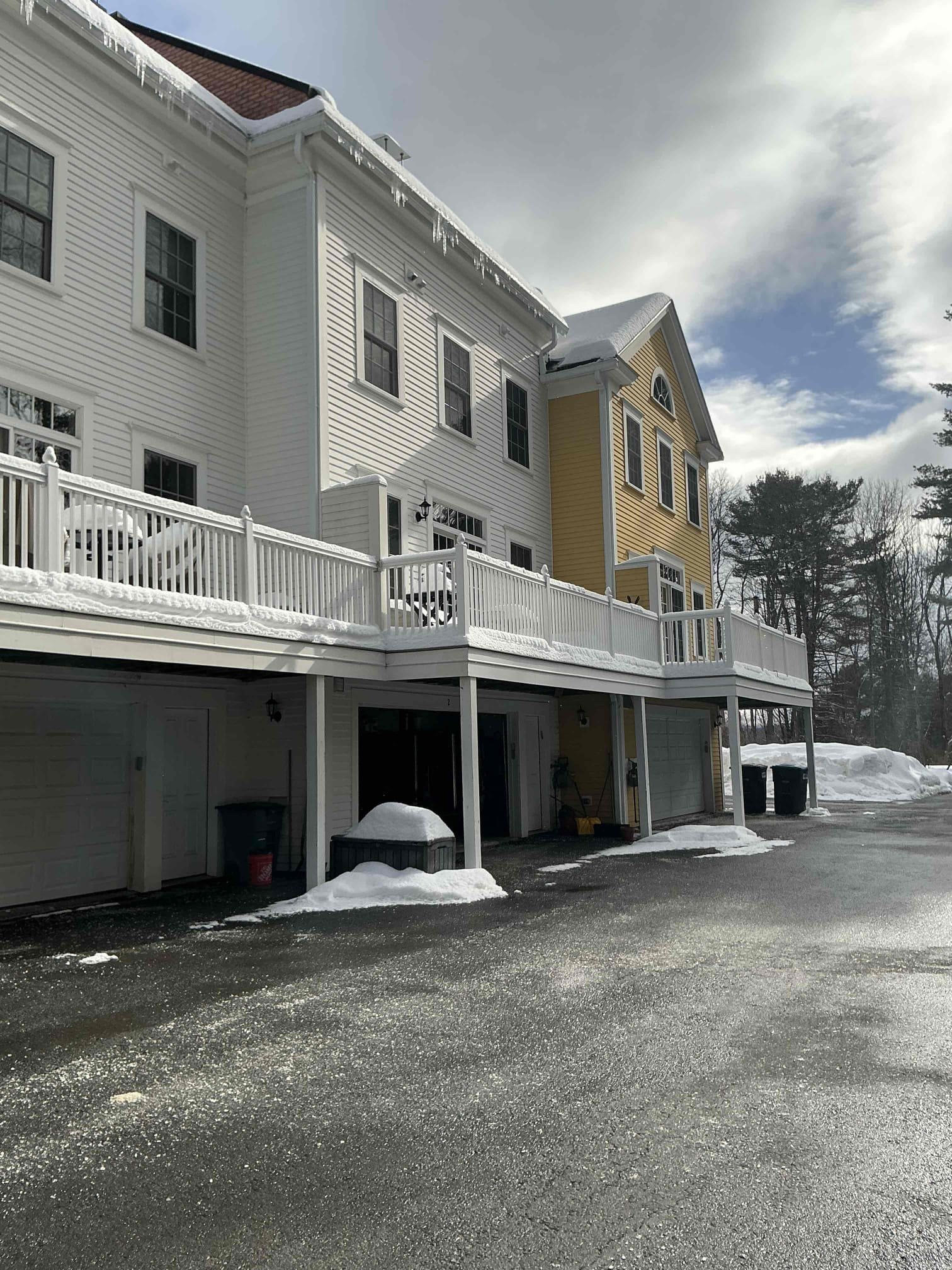 Looked at moving boiler to garage