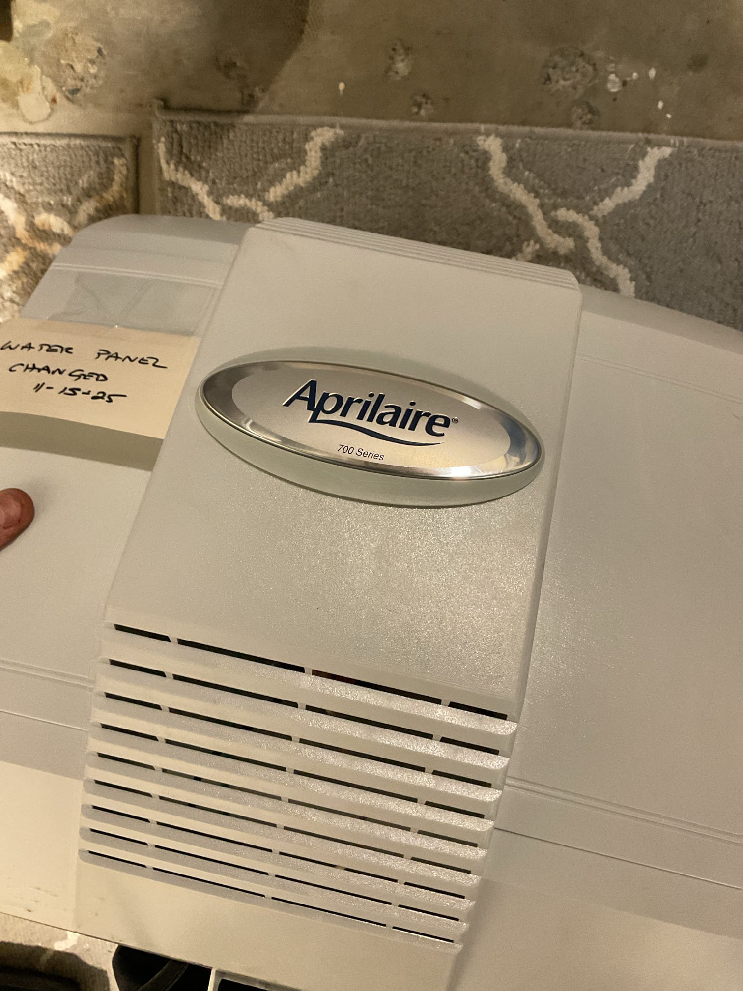 Arrived on site to inspect humidifier not working properly. We started by checking the panel which was changed recently. We found that the solenoid valve was getting proper voltage when called for but it was not opening. We verified we were getting proper water flow up to the solenoid to confirm the valve was stuck. Provided an estimate to replace the solenoid which was accepted. Unfortunately we cannot get the valve until tomorrow. We will be in touch to schedule a return visit to get the valve swapped.

Thank you for your business!