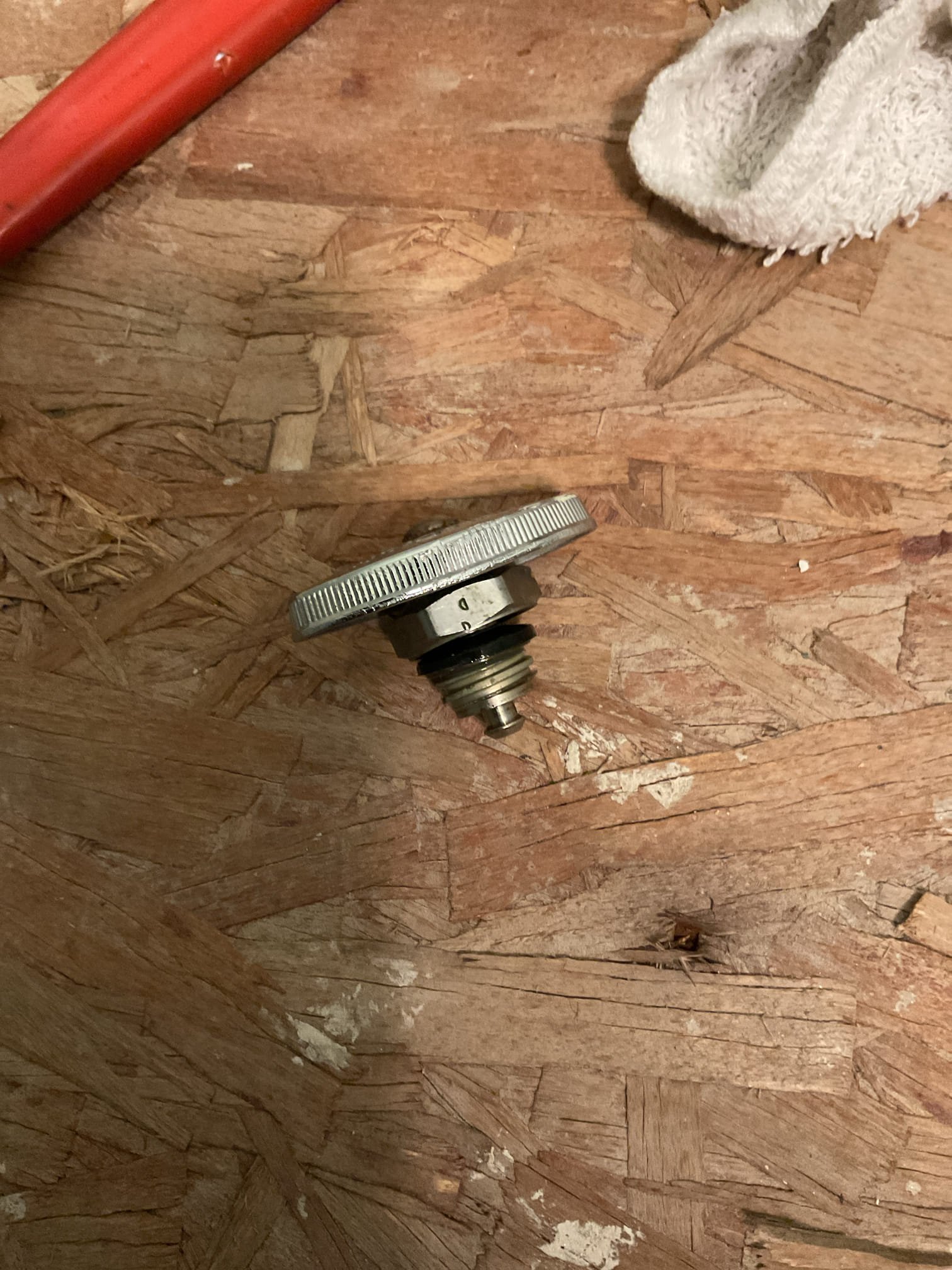 The homeowners contacted our company to replace the internal components of the toilet shut-off valve after discovering it was no longer sealing properly. The issue was identified when the toilet began running continuously while the homeowners were away and did not shut off, resulting in the toilet overflowing and causing significant water damage to the bathroom flooring, surrounding walls, paint, and the ceiling below. During evaluation, it was also found that the PVC toilet drain line had broken as a result of the incident and subsequent stress to the system.

On 2/13/2026, we repaired the toilet shut-off valve by replacing the failed internal components to restore proper water control and prevent further leakage. The remaining repairs—including replacement of the damaged PVC drain piping and removal and replacement of the faulty toilet (identified as the root cause of the overflow event)—are scheduled to be completed at a later date. Replacement of the PVC drainage piping, water supp