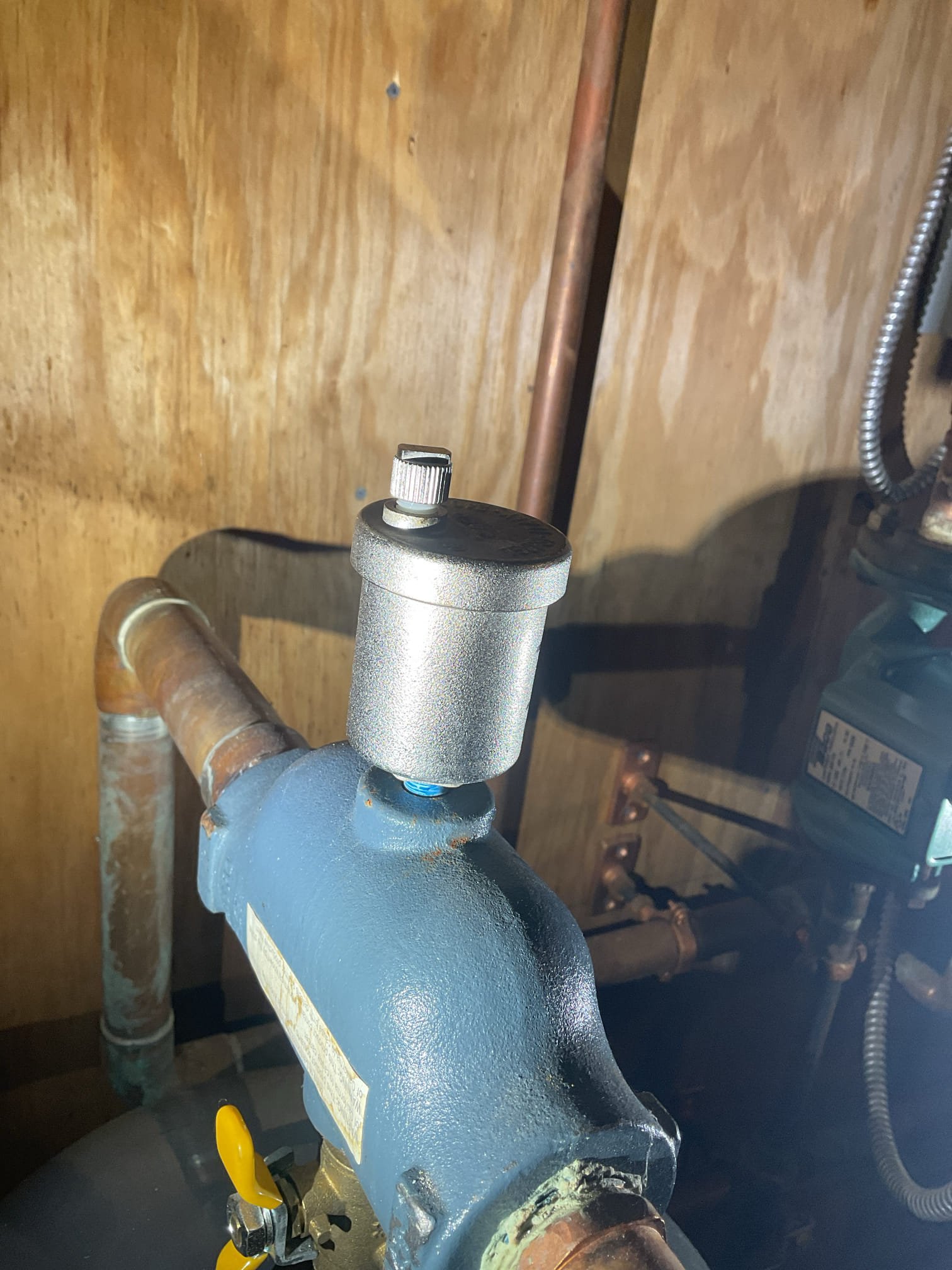 Arrived on site to perform an annual tune up on a propane boiler. After our initial inspection, we noticed a hyvent was leaking so we provided an estimate for the tune up and replacing the hyvent. Both were accepted.

We then performed the tune up on the propane boiler. The tune up included inspecting flame sensor and igniter. We found that the igniter was visibly worn and also tested at above 110ohms. This indicates a failing or weak igniter and should be replaced. We got approval so we swapped it out. We then performed a combustion analysis, a gas pressure test and checked for CO leaks to verify system is operating properly. Combustion analysis and gas pressure was good. System is operating properly at this time.

Due to the age of boiler, we recommend starting to think about replacing it in the near future.

Thank you for your business!