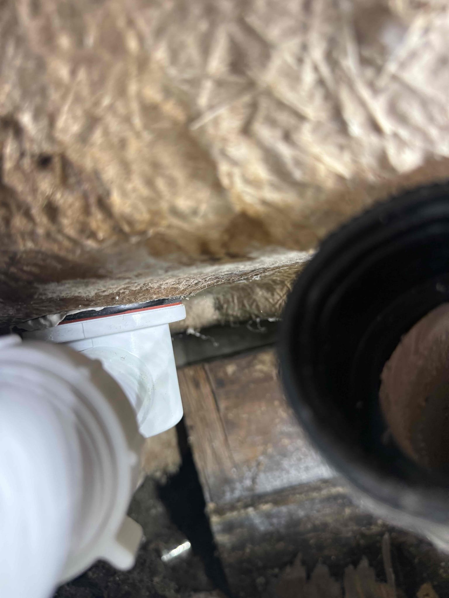 
Upon inspection, it was determined that the drainage system was leaking due to the trap not being properly connected. We cut and modified the existing trap arm as needed to achieve proper alignment, removed the improperly installed components, and installed a new correctly sized P-trap. The new trap was securely reattached to the existing drain line and fixture drain to create a tight, code-compliant connection. After completing the repair, the drainage system was thoroughly tested to confirm proper flow and to ensure there were no leaks present. 