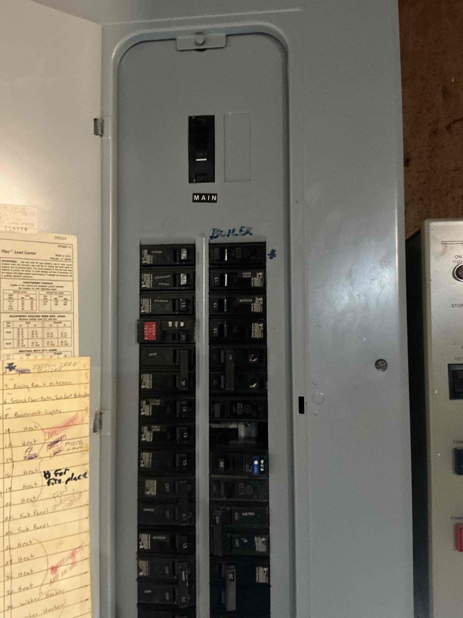 Looked at installing heat pump