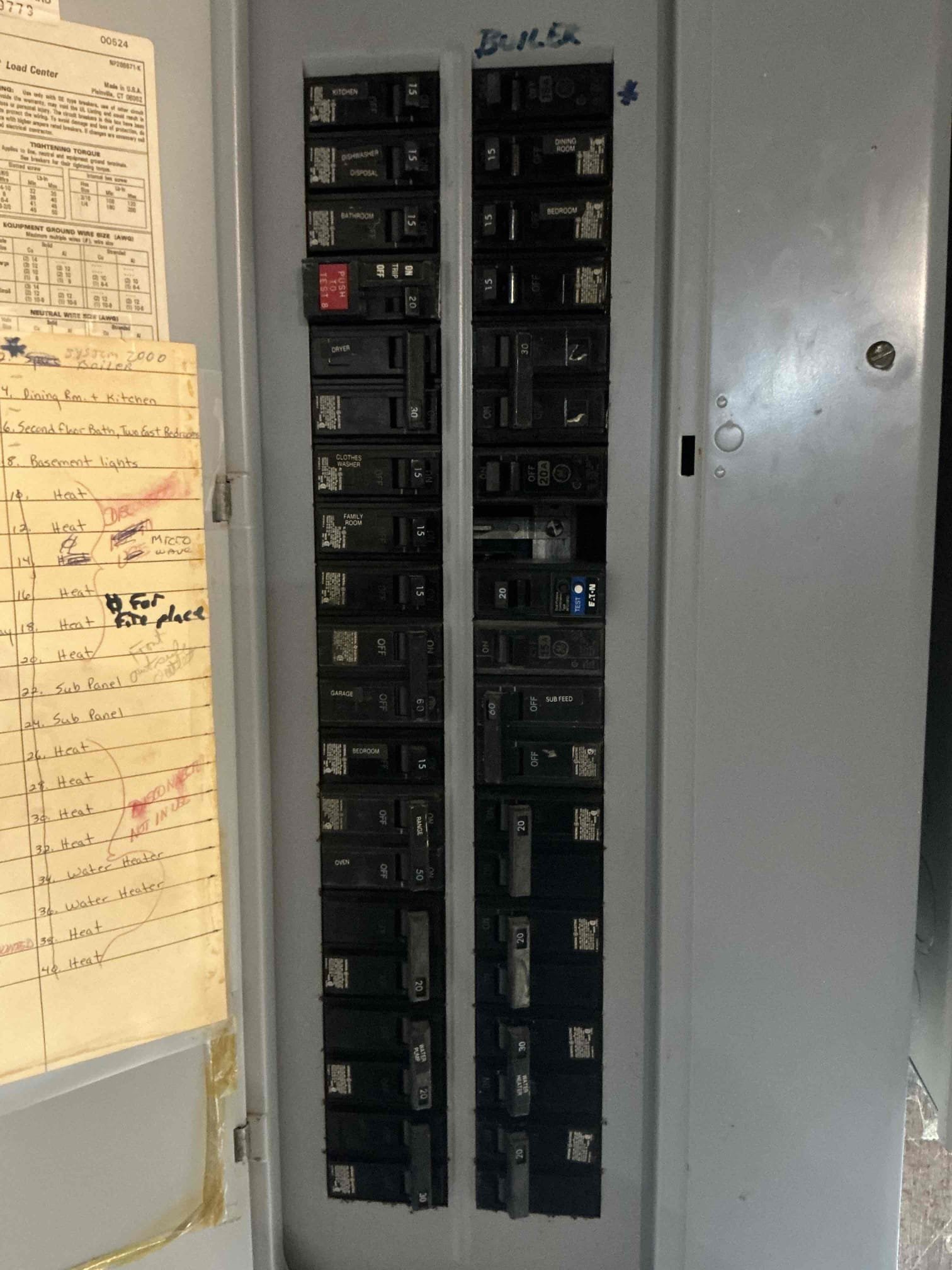 Looked at installing heat pump