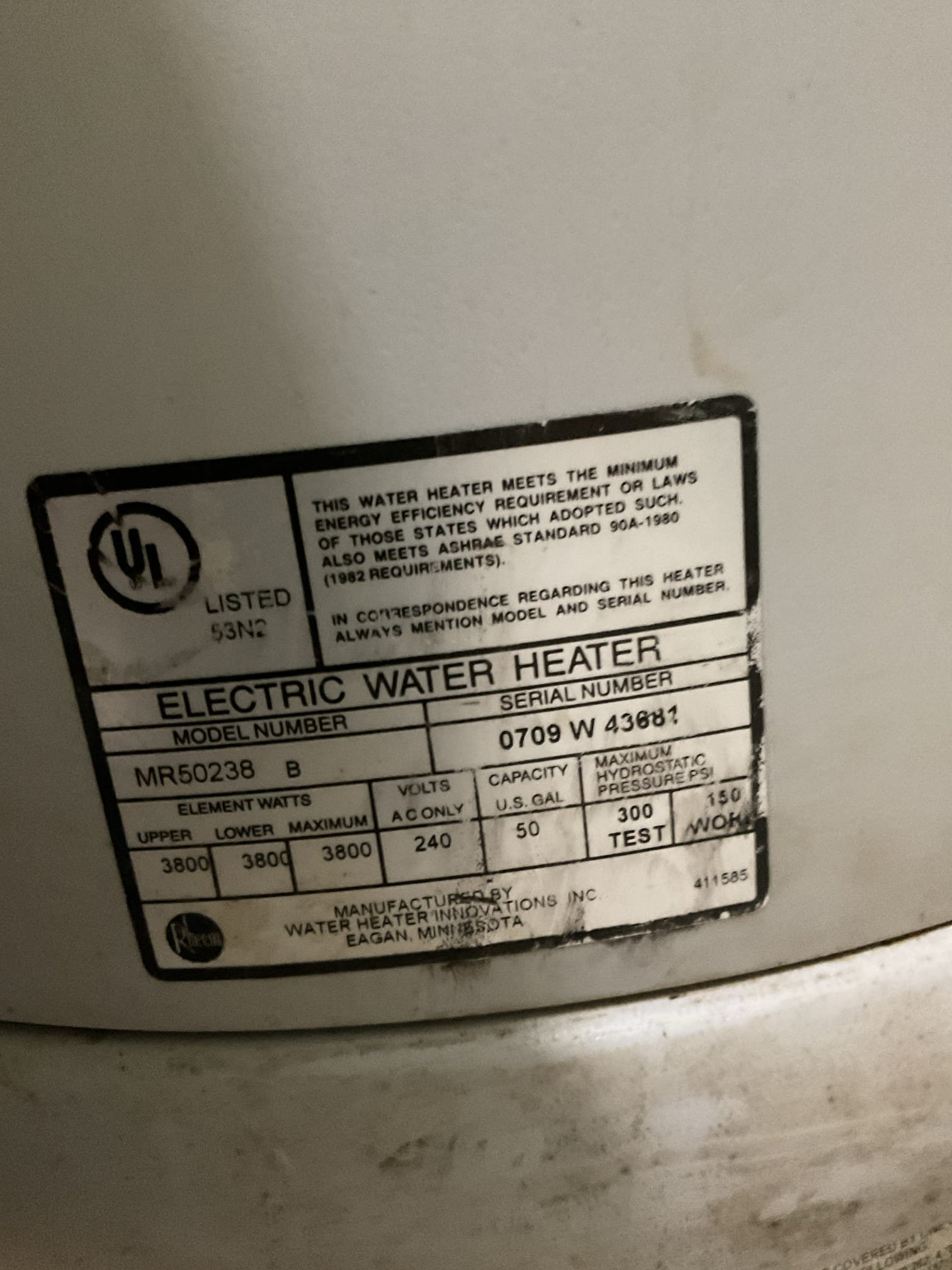 For this job I met with the homeowners to discuss the water quality and opportunity to pursue a well water analysis. I collected a sample from the basement lavatory to complete a Jerm’s at home water sample analysis which tests for 6 parameters. There is also an opportunity to complete a comprehensive water quality analysis through two laboratories, Endyne Laboratories in Lebanon, NH and Gosimplelabs.com
-During my visit one of the homeowners were using the water which was causing the pressure switch on the well pressure tank to short cycle, which was causing the well pump to turn on more frequently than necessary 
-The well pressure tank had a date stamped from 1992
-Estimates for a well pressure tank, whole house filter and possibly a water treatment unit will be emailed 