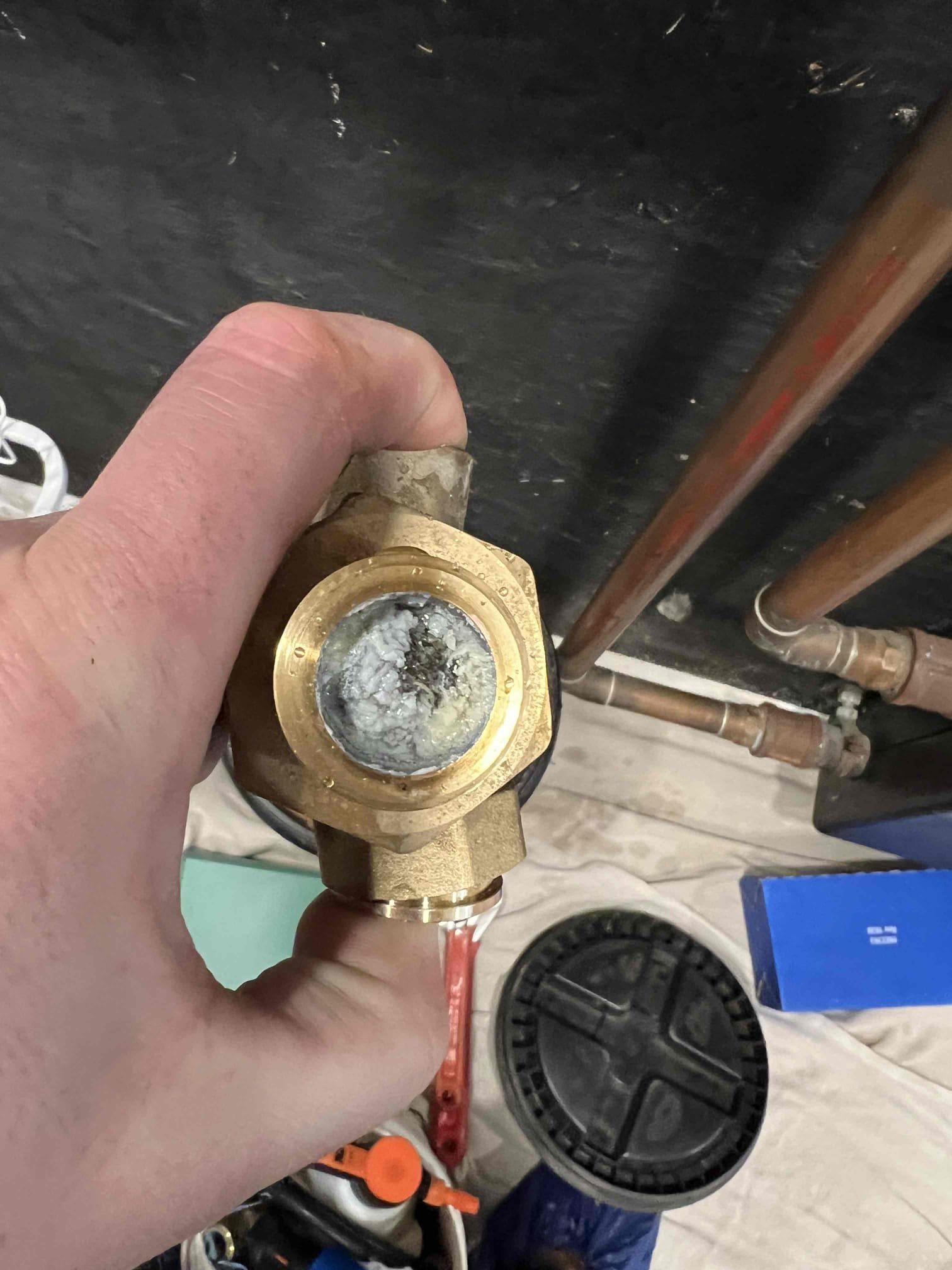 Replaced the water feeder under warranty due to it over pressurizing the boiler. Verified operation and system is working properly at this time.