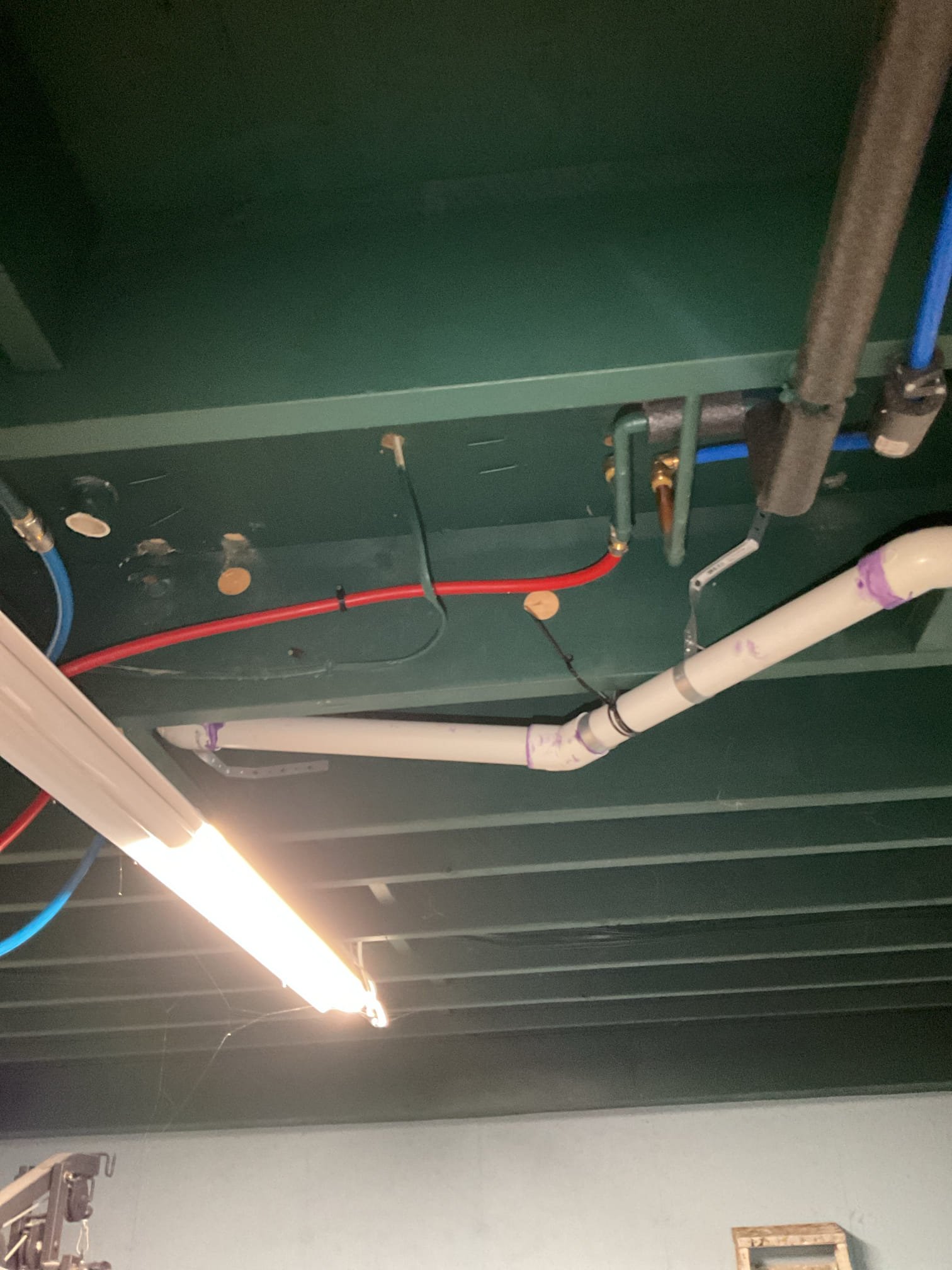 We reconnected the existing plumbing vent to the drainage system after discovering it had previously been cut and left disconnected during a bathroom remodel. The work involved cutting into the existing drain line and installing a properly sized wye fitting to restore the vent connection, allowing the system to vent correctly and preventing sewer gases from entering the home. All connections were securely fitted, sealed, and tested to confirm proper operation and that no leaks were present. The homeowner was advised to open the wall as needed and permanently cap the old drain arm that remains inside the wall cavity following completion of the reconnection work.