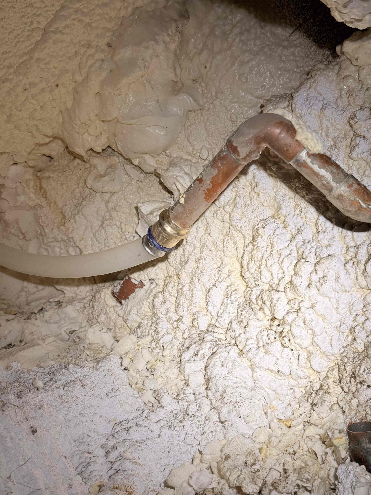 Installed one (1) 9-foot section of Petite 7 hydronic baseboard. Connected the new baseboard to the existing supply and return piping from the boiler system. Restored system water, inspected all new connections for leaks, and purged air from the zone to ensure proper circulation.

Verified the zone is heating properly and returning hot water, confirming adequate flow and operation. No leaks were detected at this time. The system is operating as designed.

To accommodate the new baseboard installation, a double-gang electrical outlet was removed. The outlet remains functional; however, the homeowner will have a licensed electrician properly relocate and secure the device.