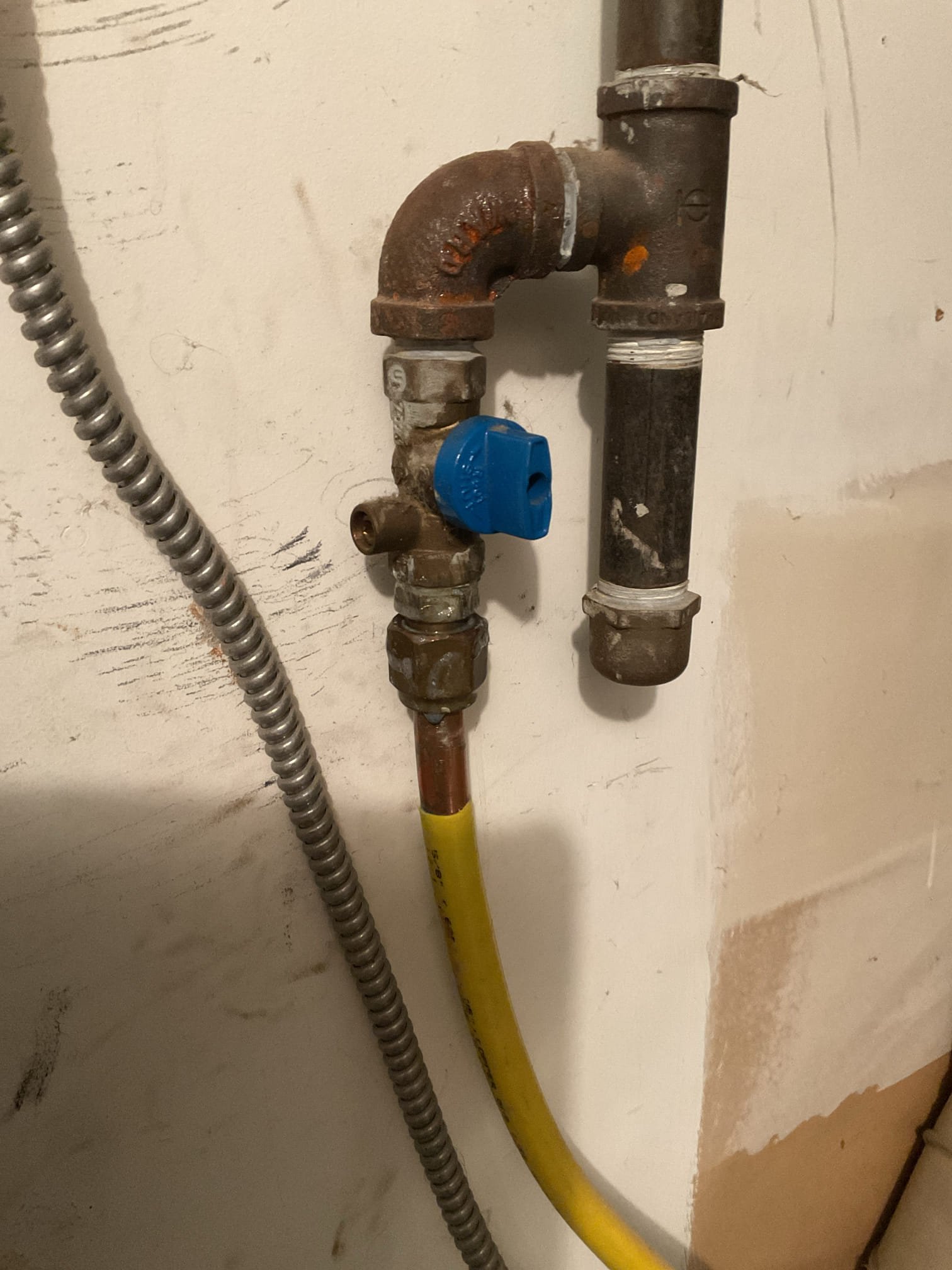 Arrived on site to perform an annual tune up on propane furnace and to inspect some vents not blowing hot air. After our inspection, we found that the ductwork under the house was in really bad shape. We could not access most of the ducting as plumbing pipes were in the way and the crawlspace is about 2 feet tall. The ducting in general was pretty poor. They said they may be tearing up the subfloor soon and when they do we can come back to inspect the ductwork more to see what can be done. 

We will performed the tune up on the propane furnace. The tune up included inspecting the flame sensor, igniter, burners, heat exchanger, and general electrical components. We got approval to replace the igniter after we tested it and it came to about 125ohms. We look for around 50-60 for hot surface igniters. We wire brushed the burners and inspected heat exchanger tubes. Everything looked okay for the age. We then performed a combustion analysis and checked for CO leaks. Analysis was good and no 