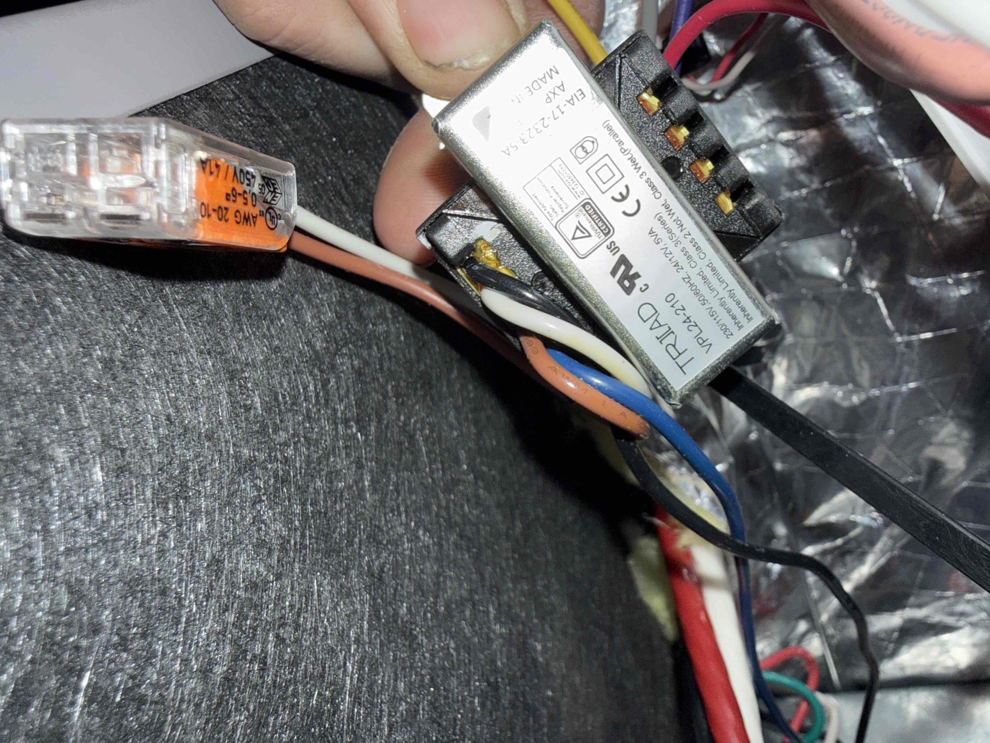 During a prior visit, we performed a comprehensive diagnostic evaluation of the system due to ongoing operational issues. At that time, we verified incoming power to the outdoor unit, confirmed proper voltage through the disconnect, inspected wiring connections, and reviewed the system error codes. After completing the manufacturer’s recommended troubleshooting steps and consulting directly with Fujitsu technical support, Fujitsu determined that the outdoor control board had failed and advised replacement.

During today’s visit, we replaced the outdoor control board as previously directed. After restoring power and starting the heat pump system, the system responded in the same manner as before: the indoor unit did not operate, and the outdoor condenser displayed an error code indicating an issue with the indoor unit.

We then continued with further diagnostics, including verifying incoming line voltage, checking transformer output, and testing the thermistor at the evaporator coil. Ou