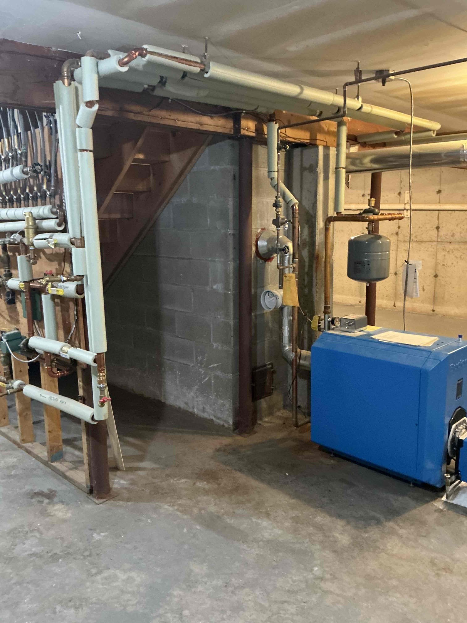 Looked at replacing boiler 